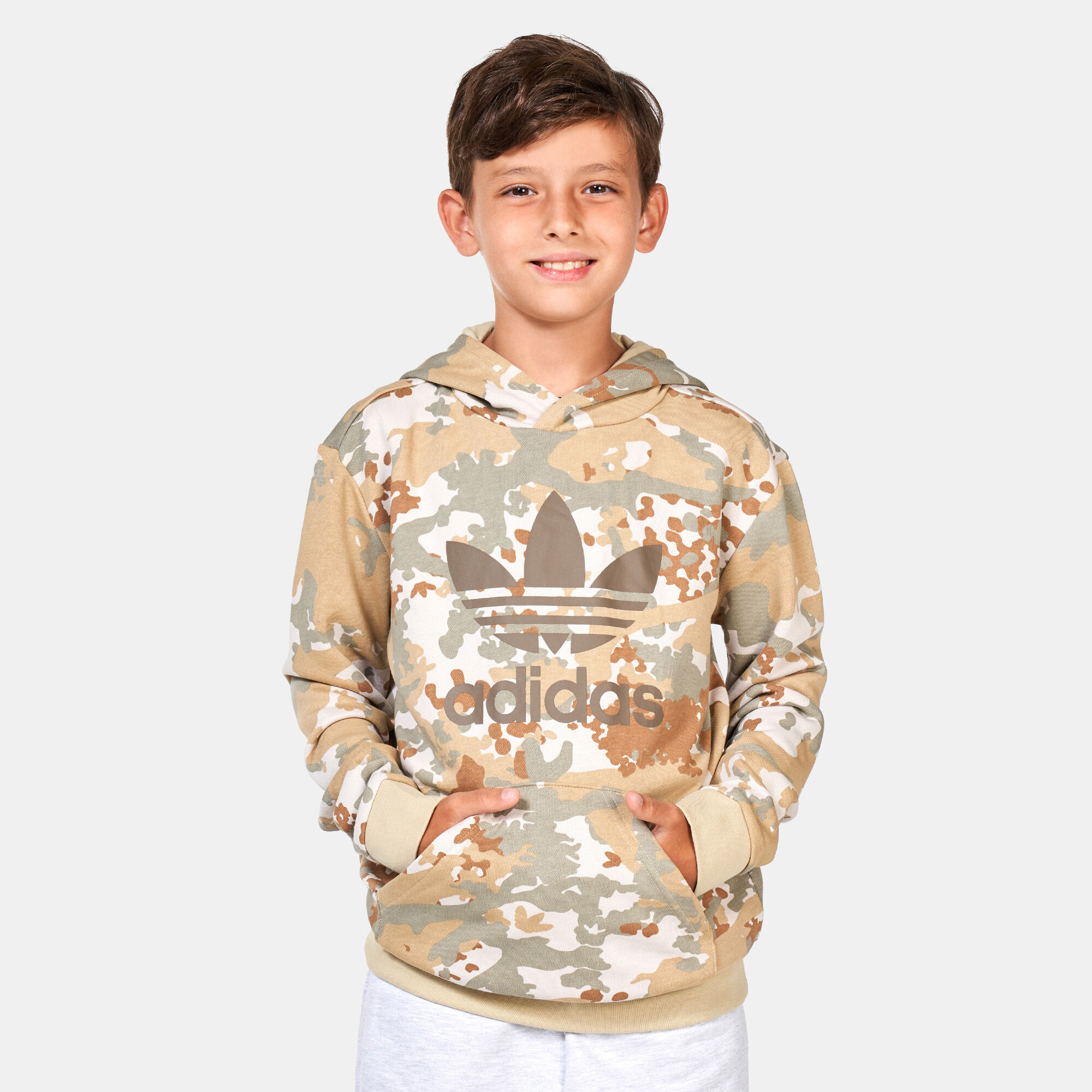 Adidas youth camo hoodie hotsell