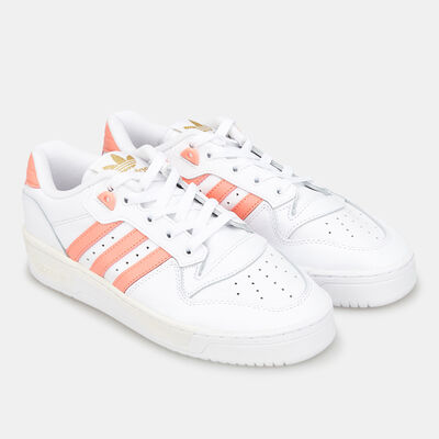 adidas Women's Rivalry Low Shoe White