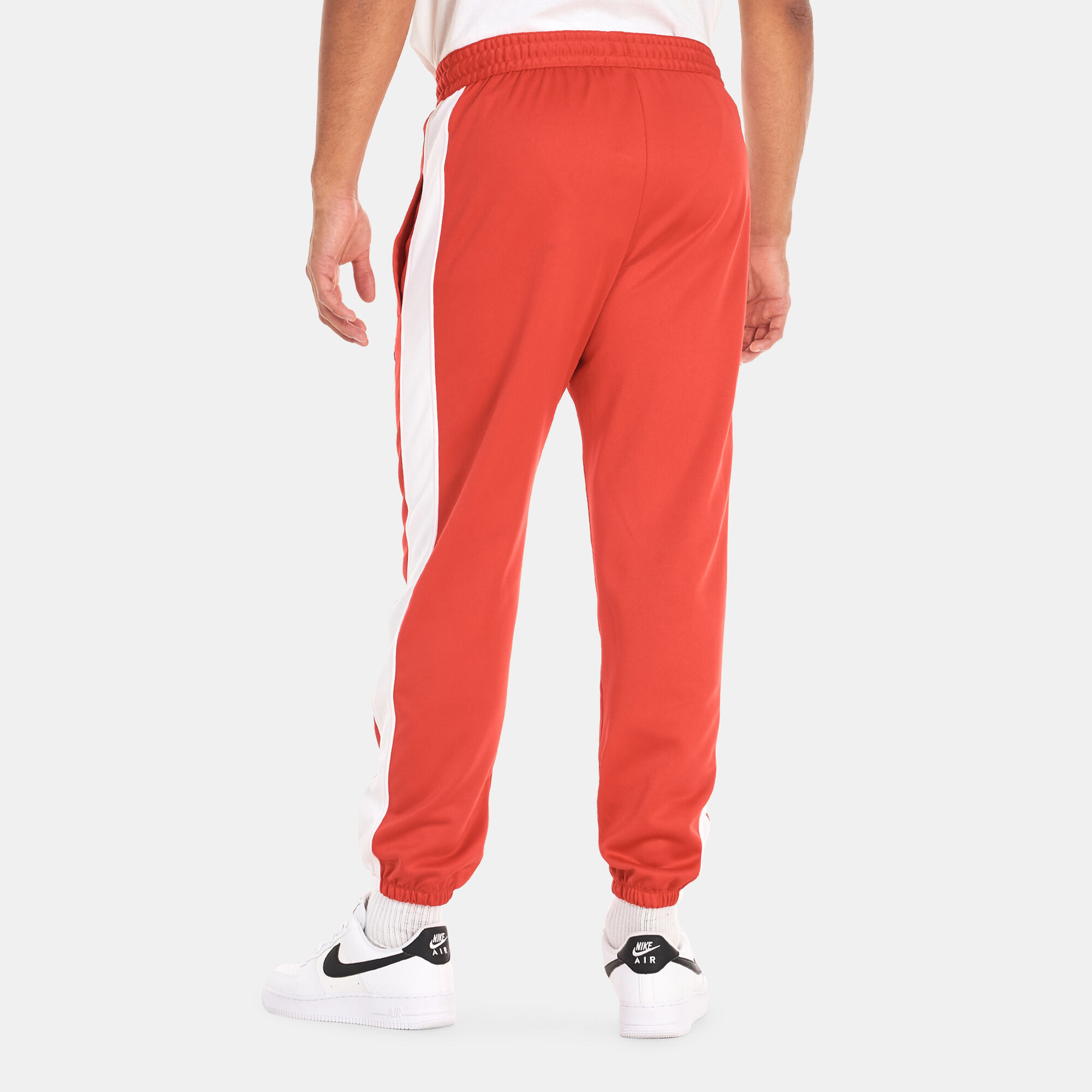 Nike therma pants red clearance