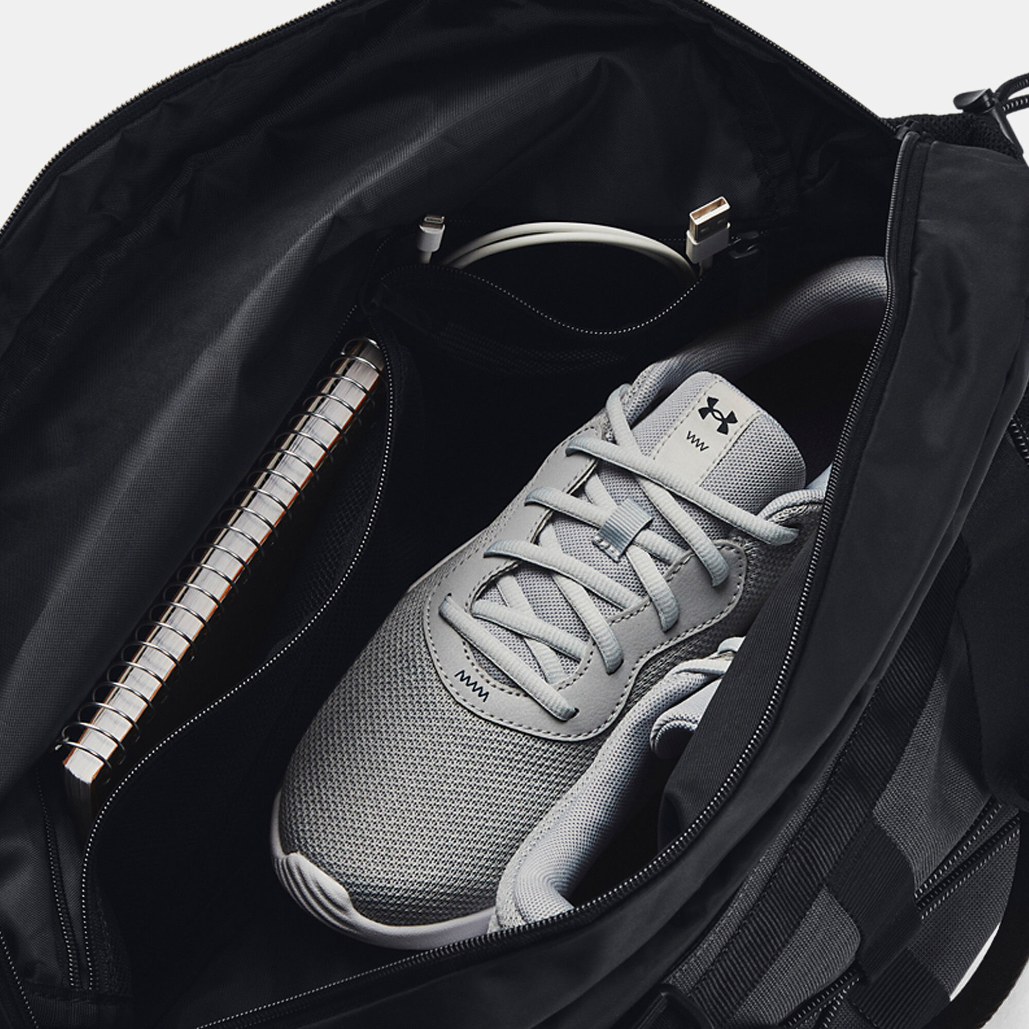 Women s Project Rock Gym Bag Black Under Armour in Kuwait SSS