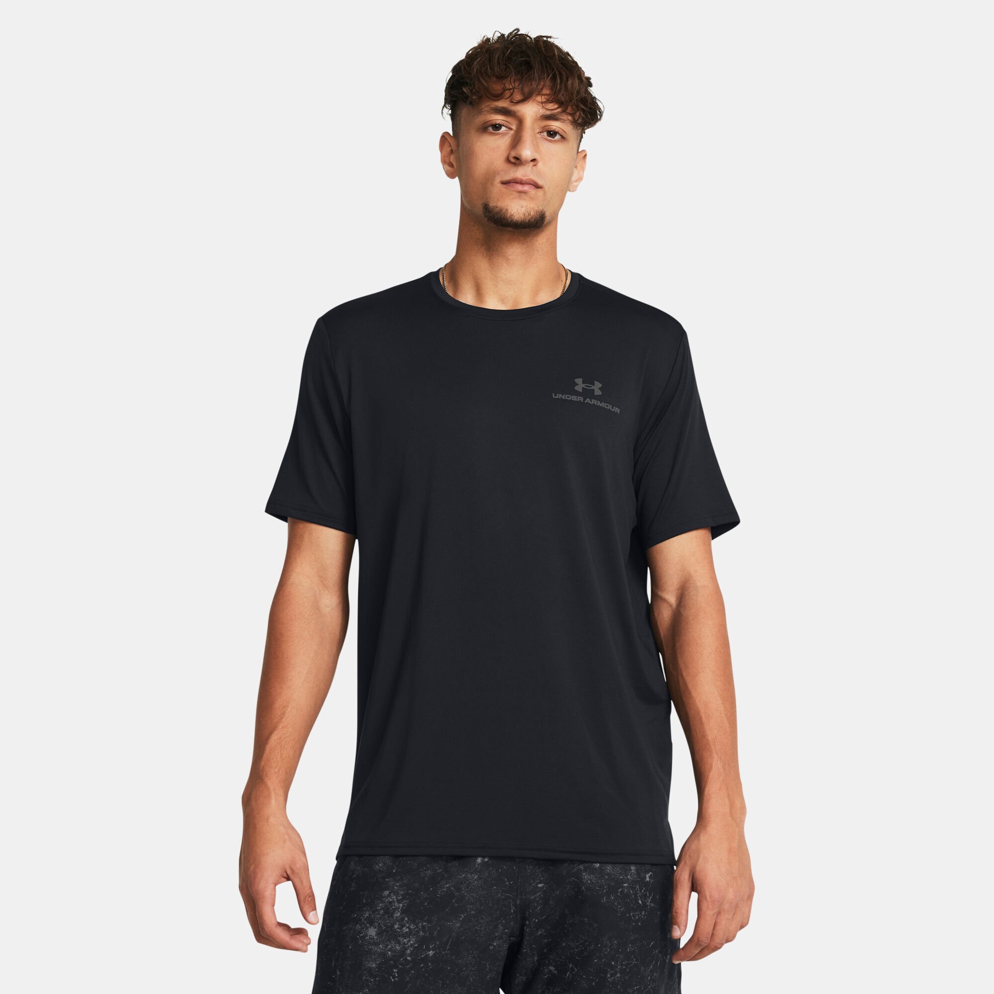 Men s Vanish Energy Training T Shirt Black Under Armour in Kuwait SSS