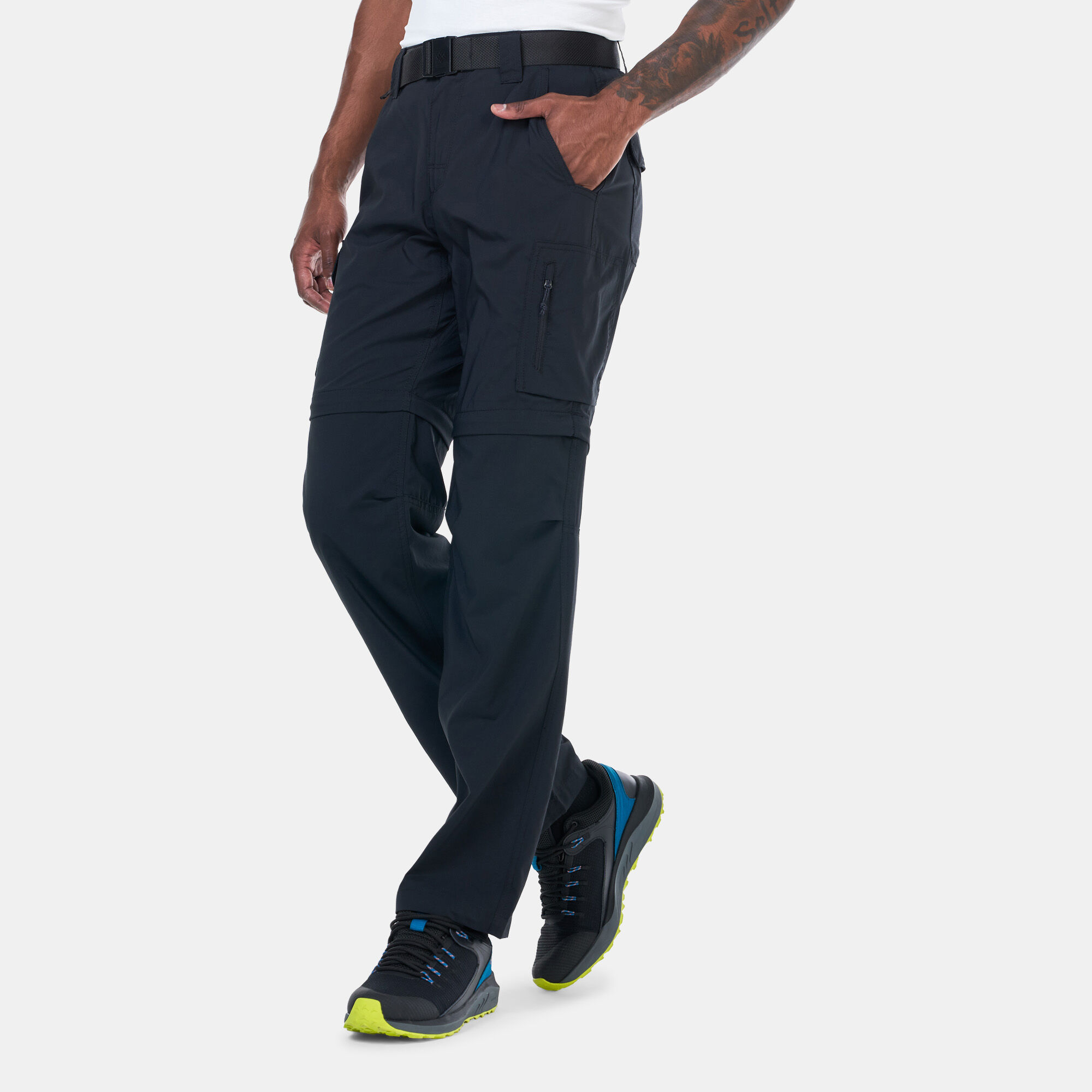 Men s Silver Ridge Utility Convertible Hiking Pants Black Columbia in Kuwait SSS