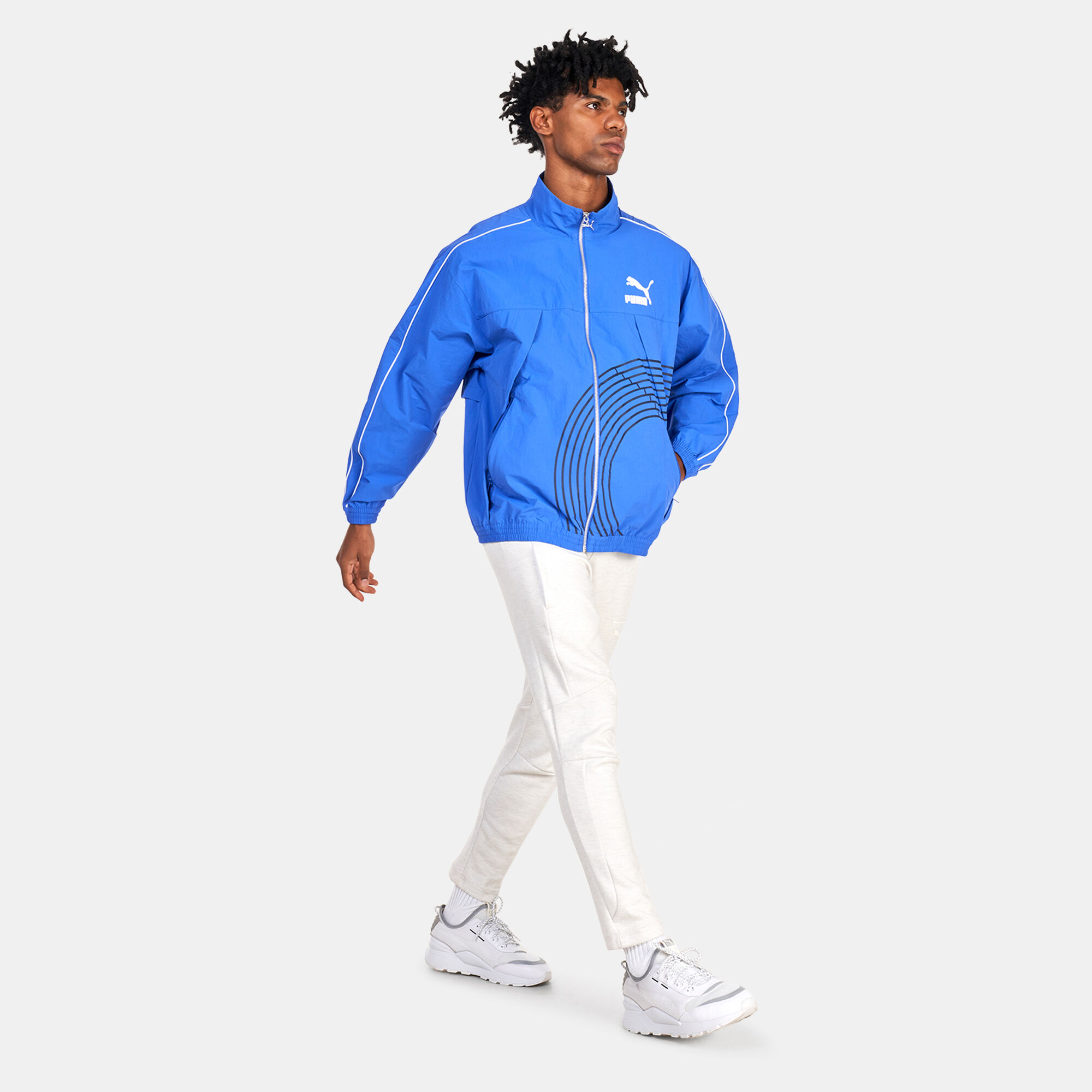Puma men's track sales jacket