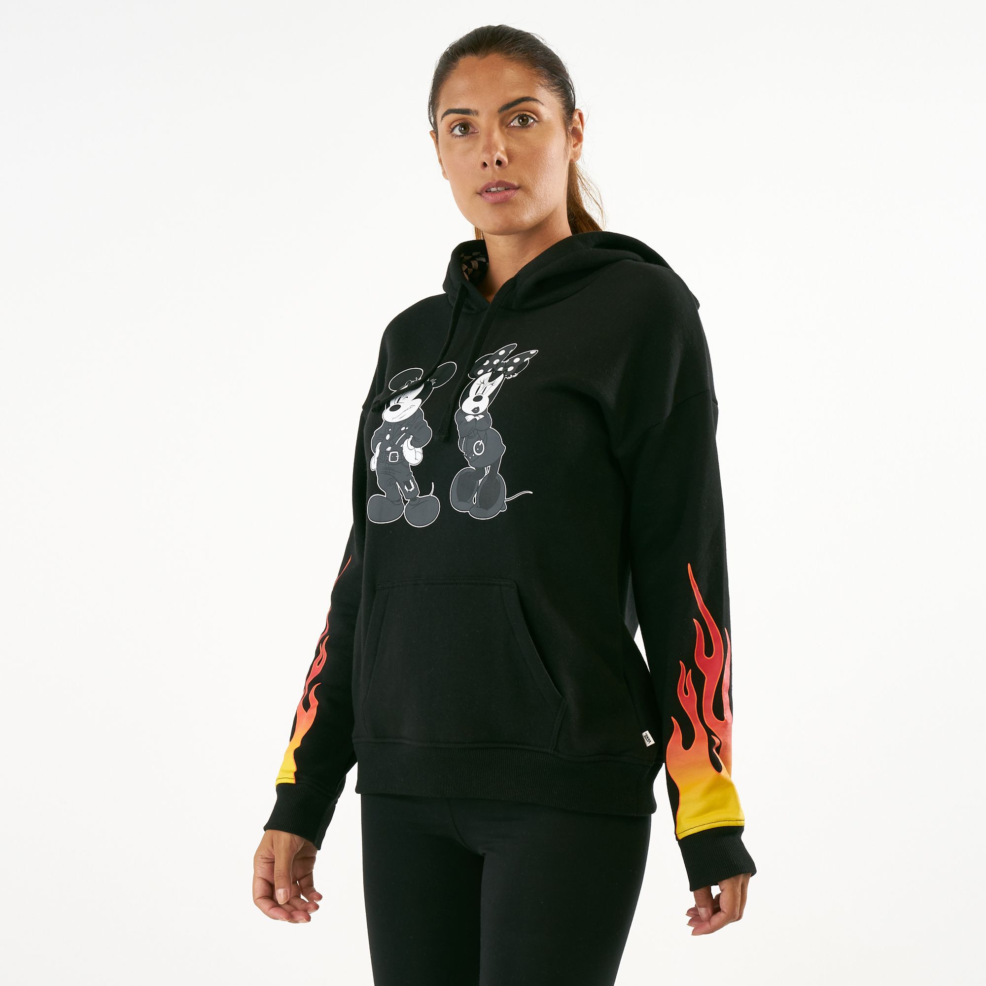 Disney x vans checkerboard mickey mouse pullover hoodie discount