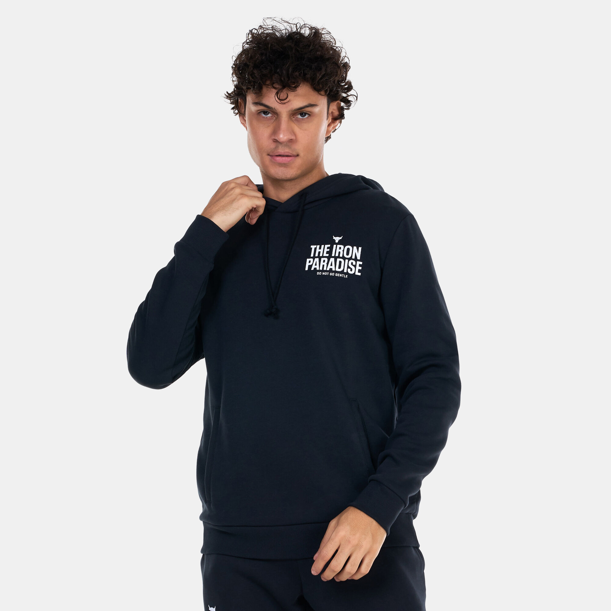 Men s Project Rock Rival Fleece Hoodie