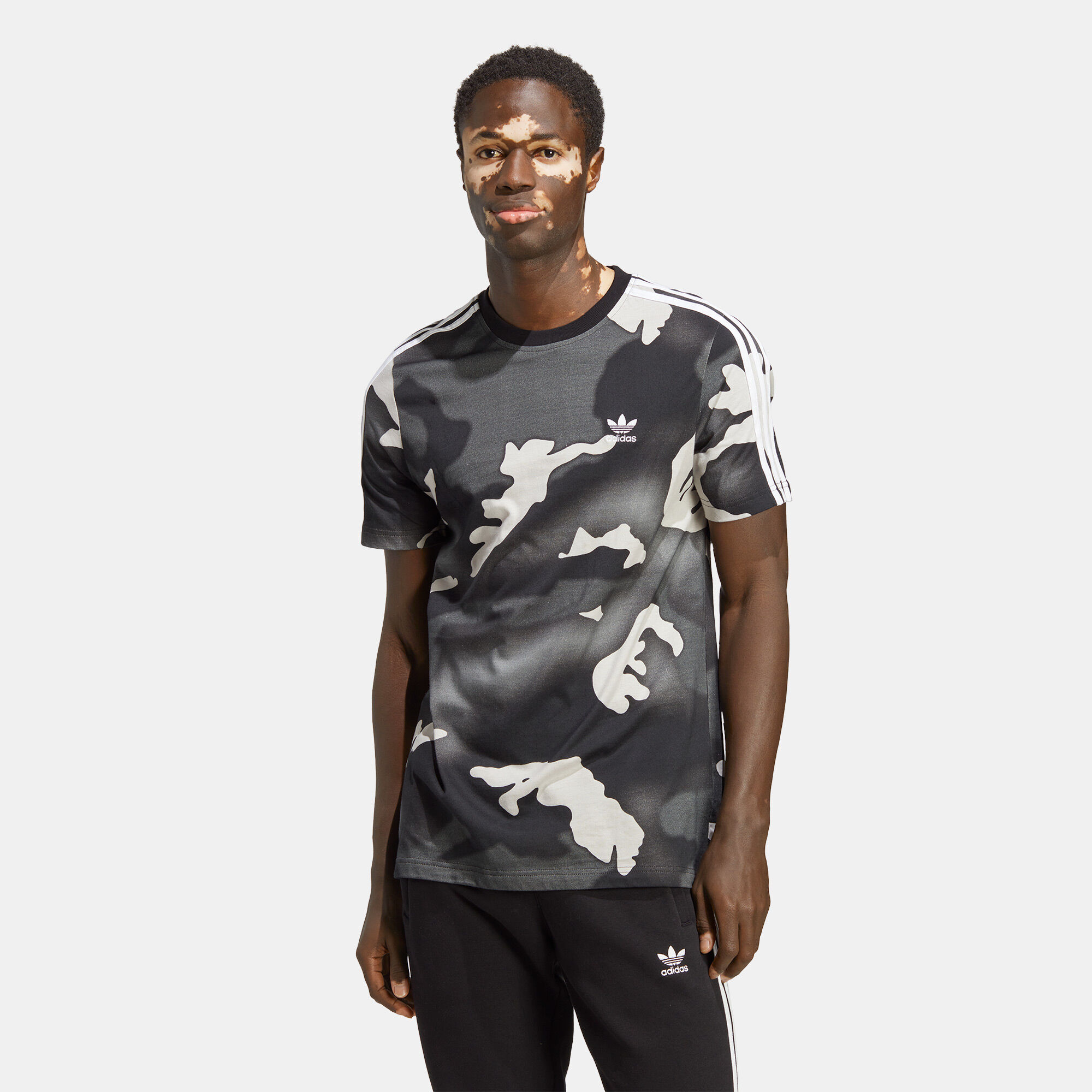 Tee shirt adidas camouflage hot sale