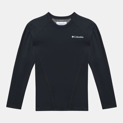 Columbia Kids’ Midnight Crew 2 Long Sleeve T-Shirt Black