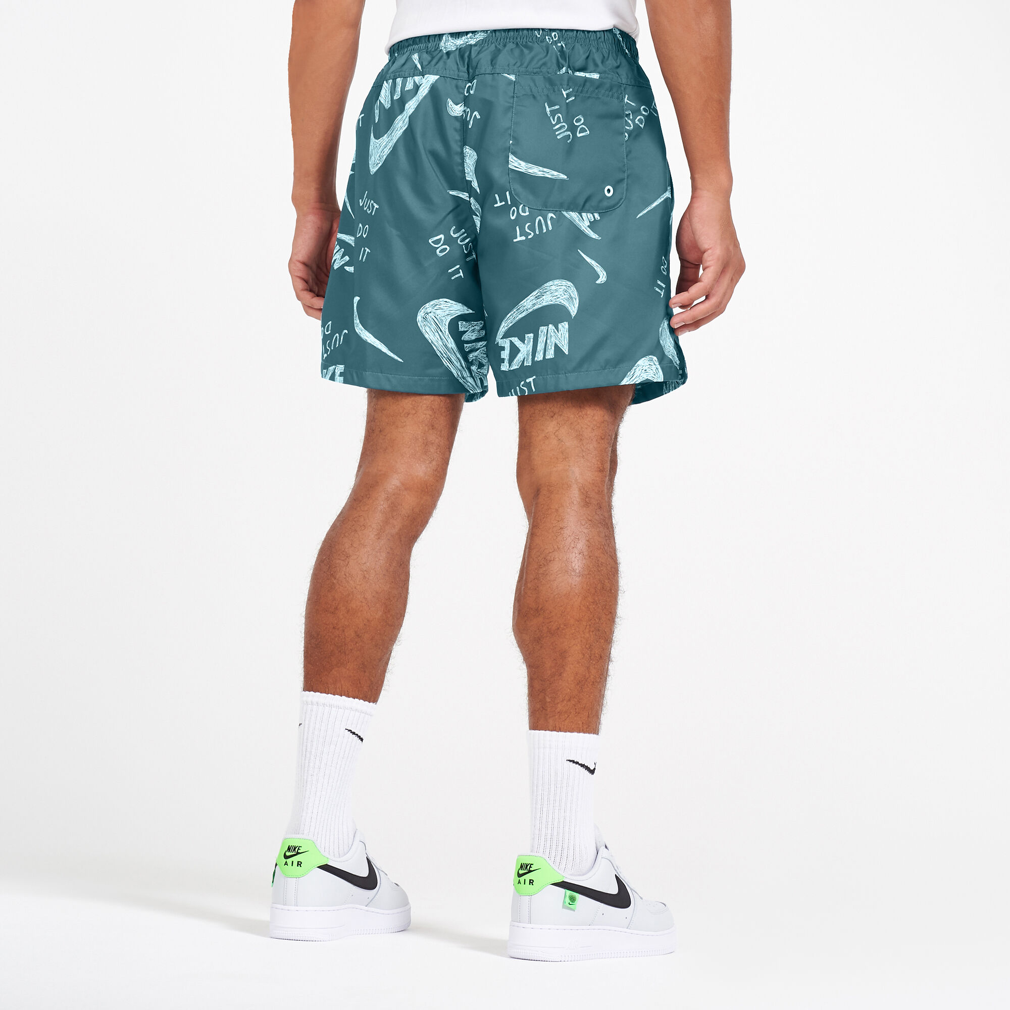 Nike printed shorts men's clearance