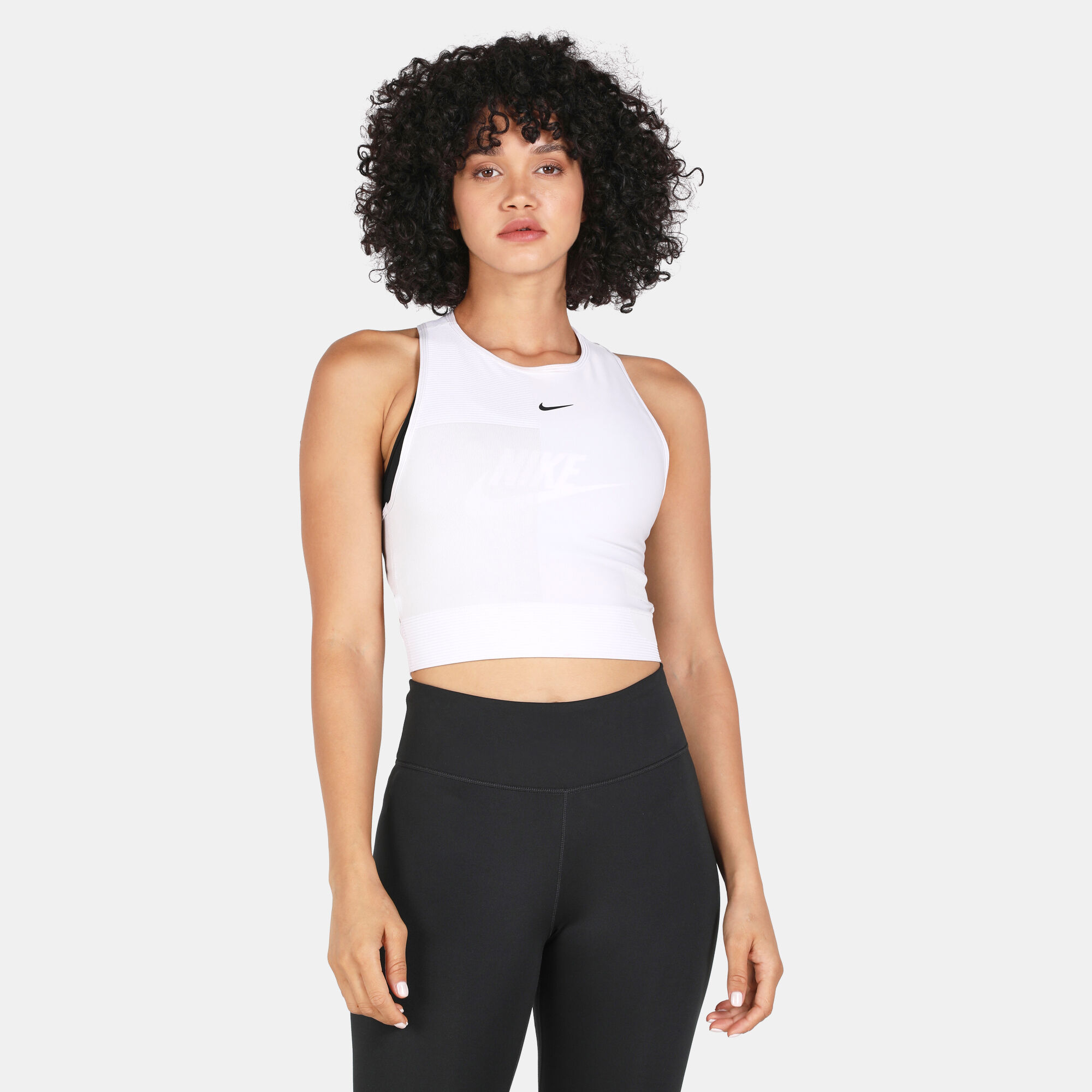 Nike tech pack cropped tank sales