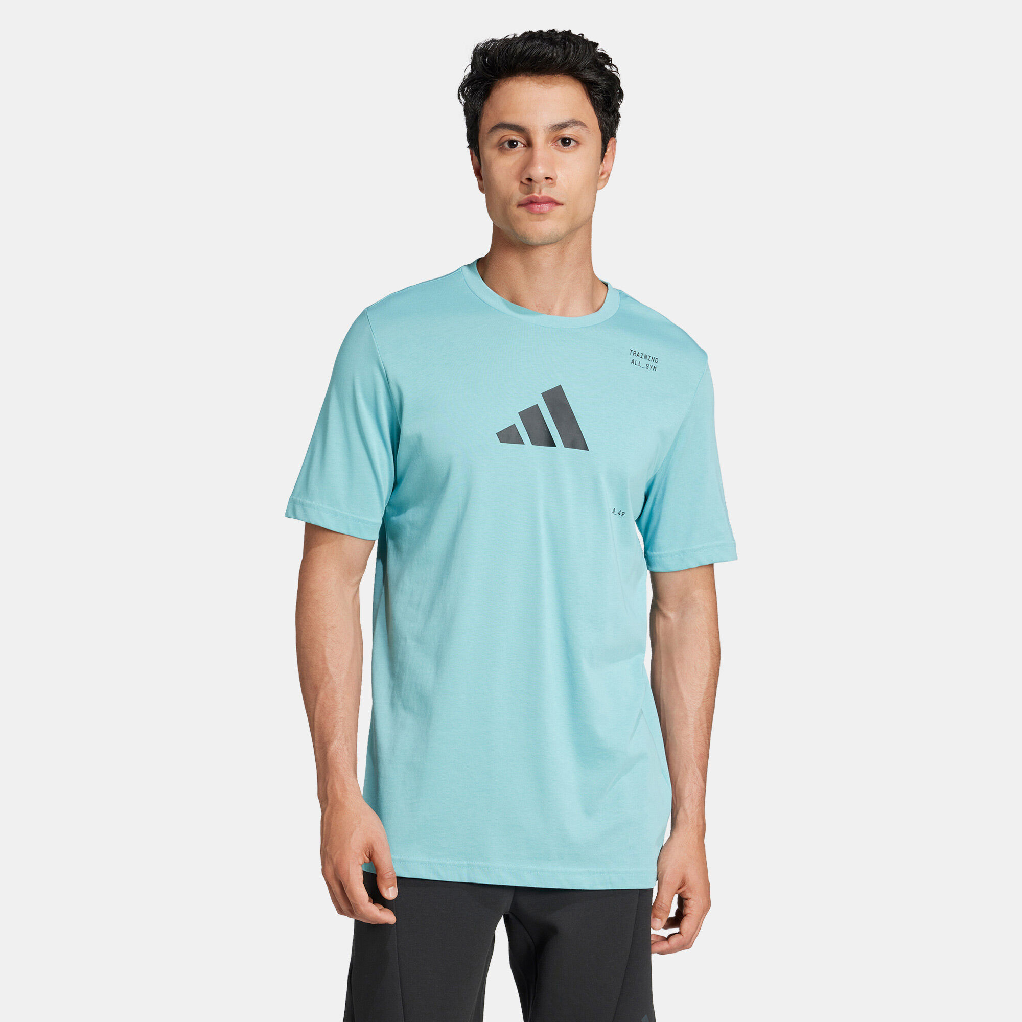 Men s AEROREADY All Gym Training T Shirt Blue adidas in Kuwait SSS