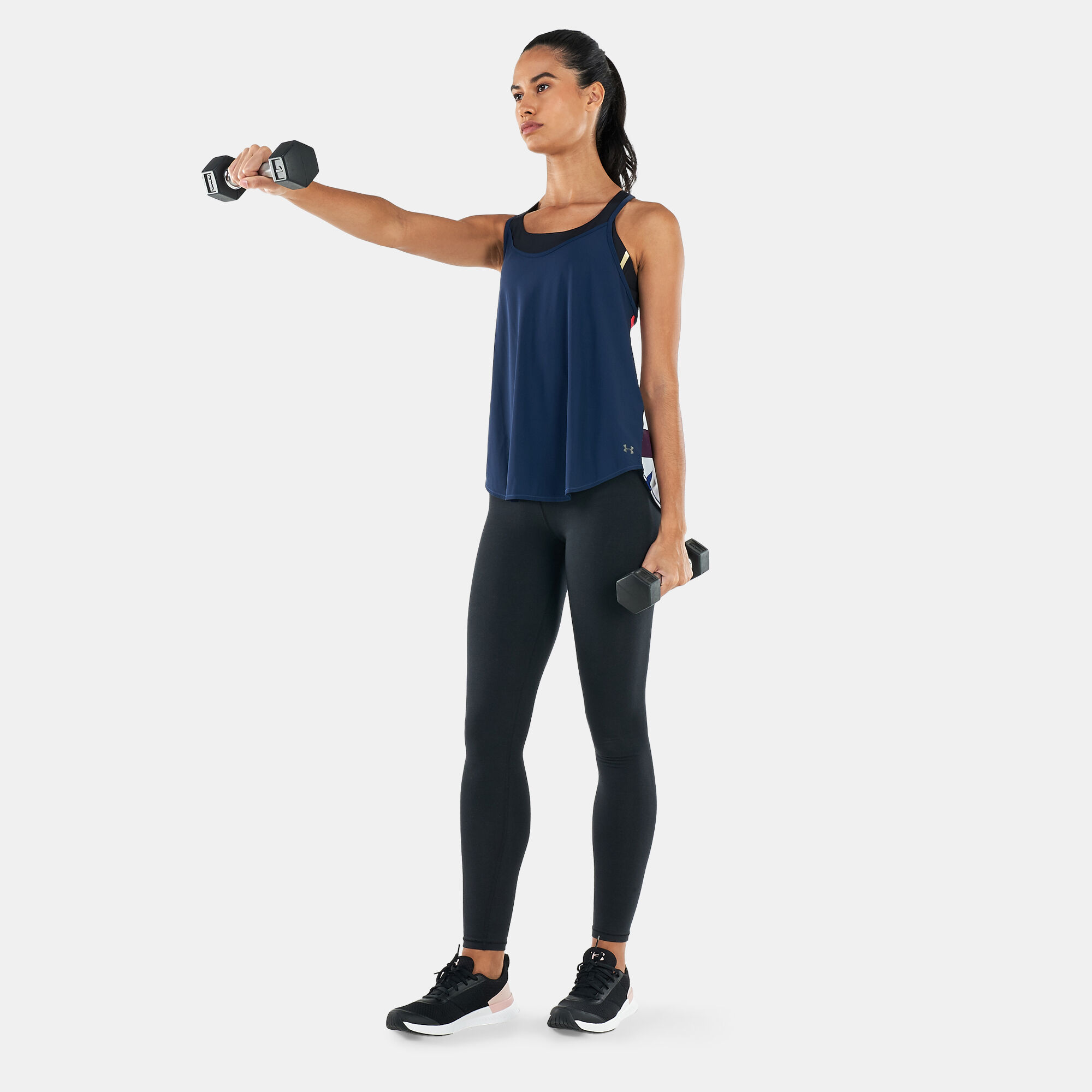 Under armour strappy tank cheap