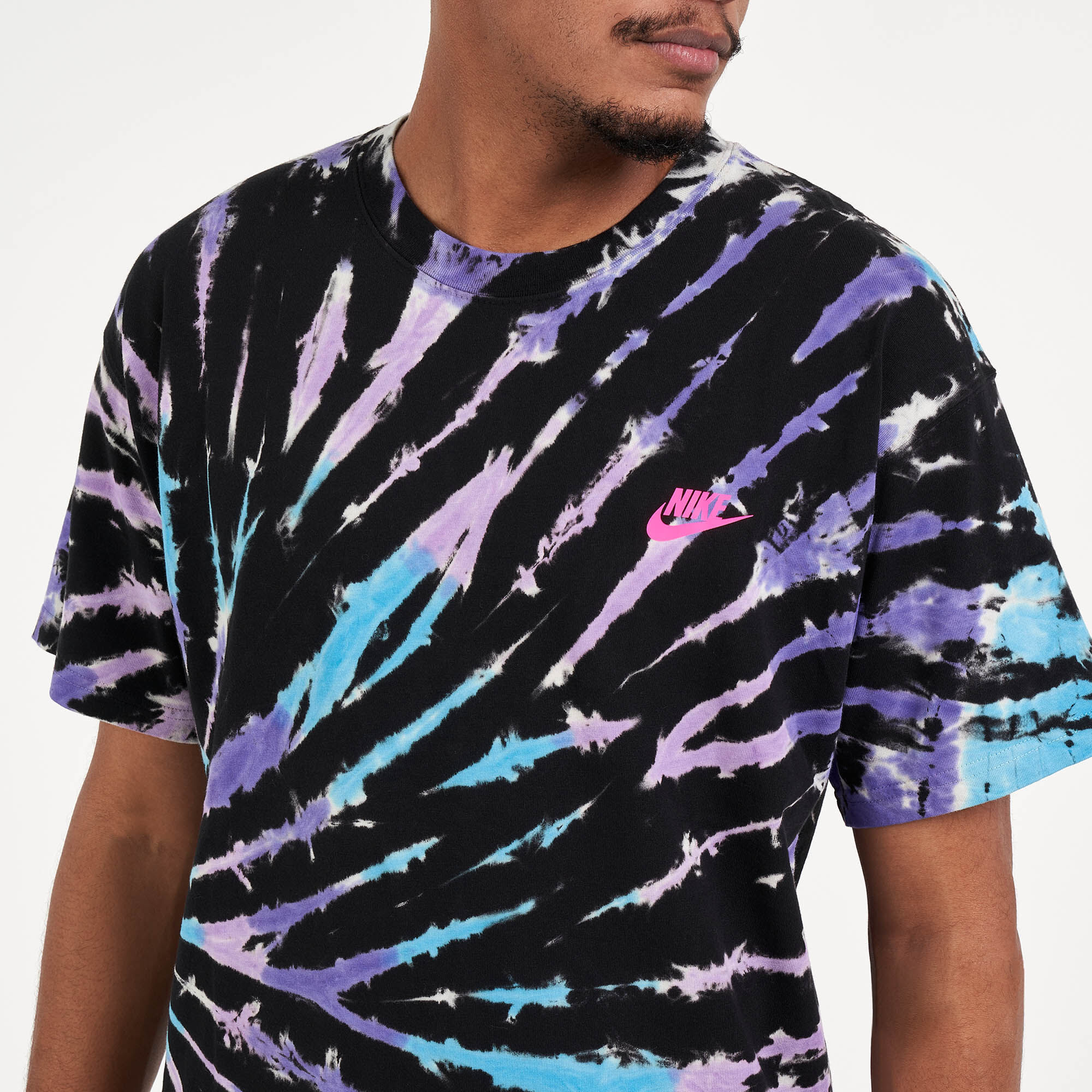 Tie dye nike crewneck on sale