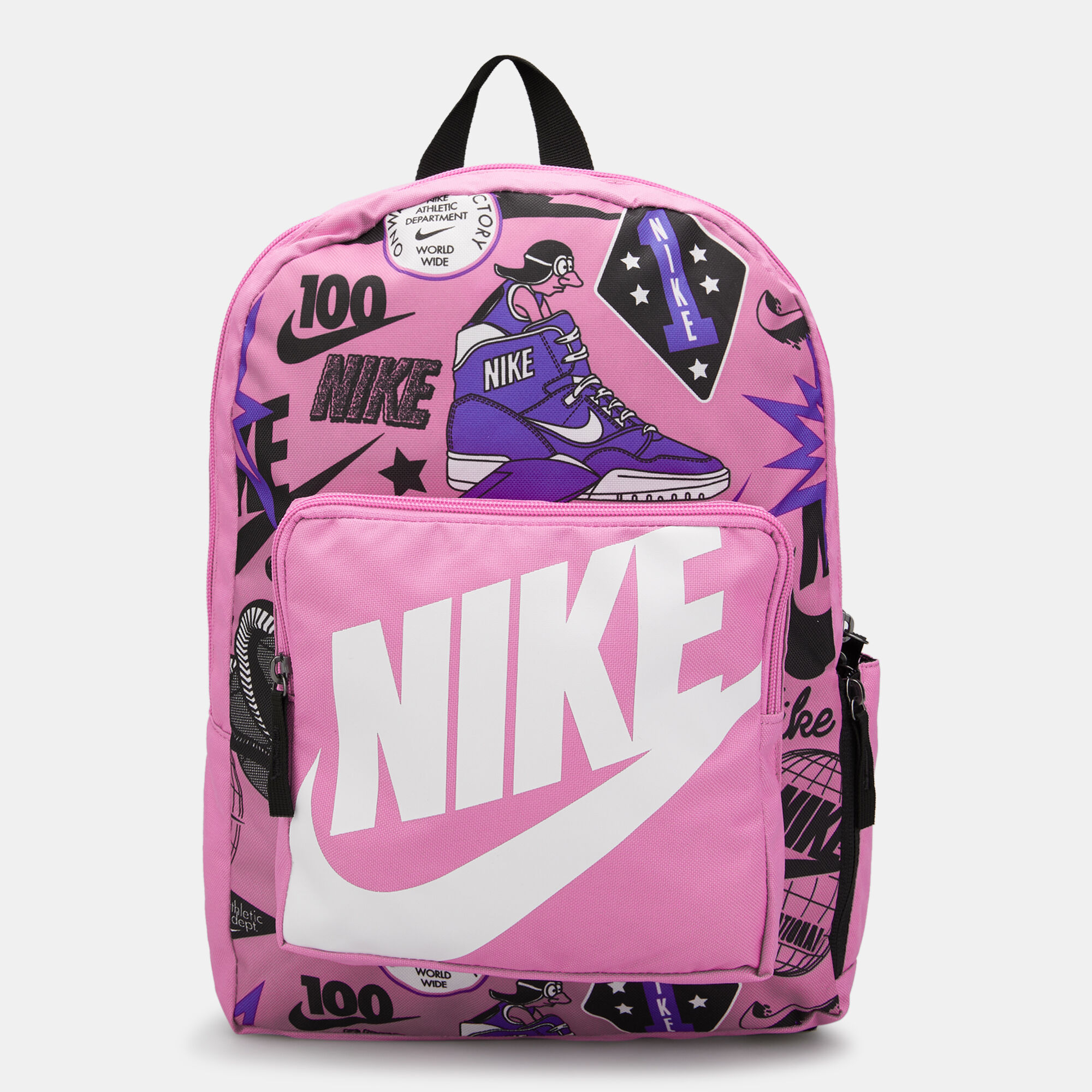 Nike youth classic printed backpack clearance