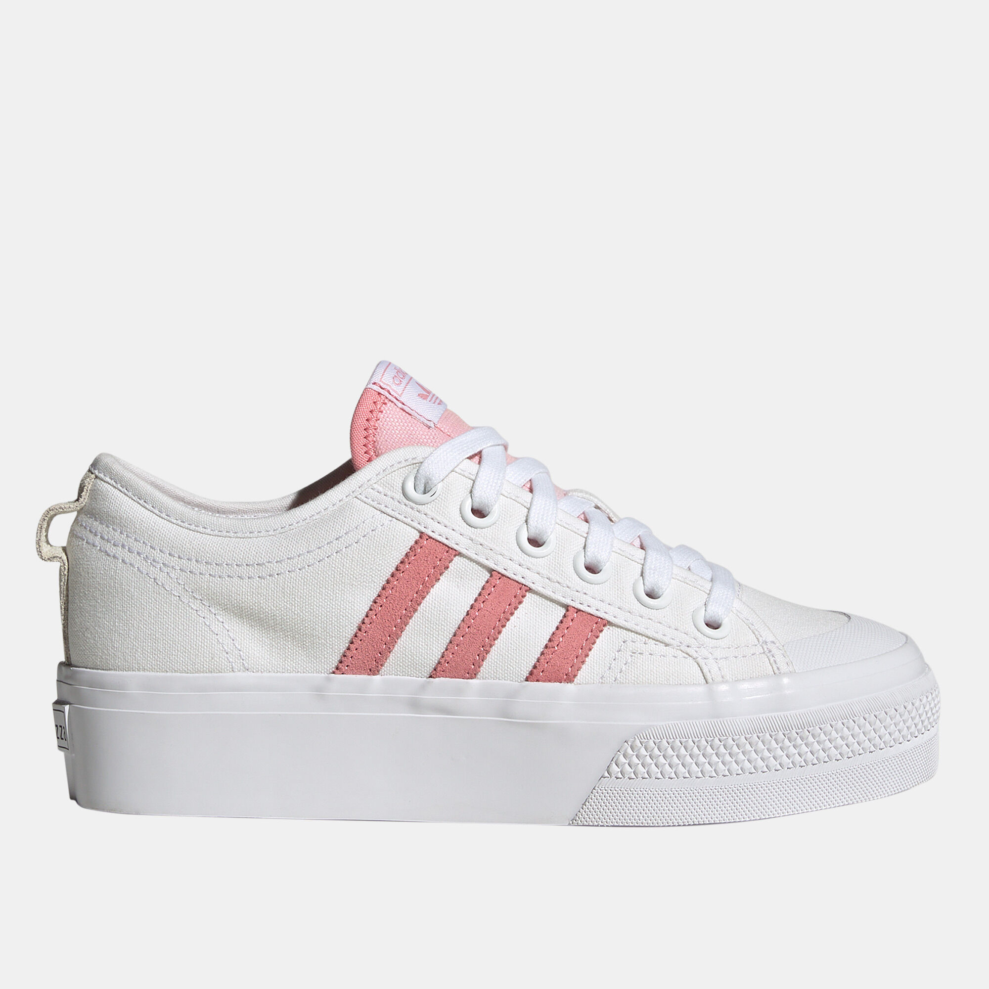 Women s Nizza Platform Shoe White adidas Originals in Kuwait SSS