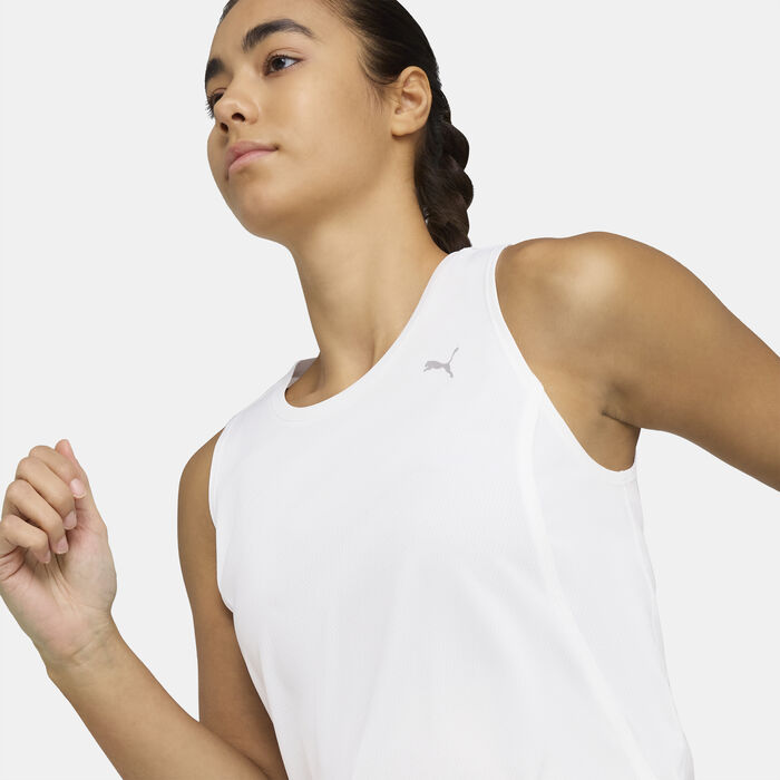 PUMA Women's VELOCITY Running Tank Top White image number 3
