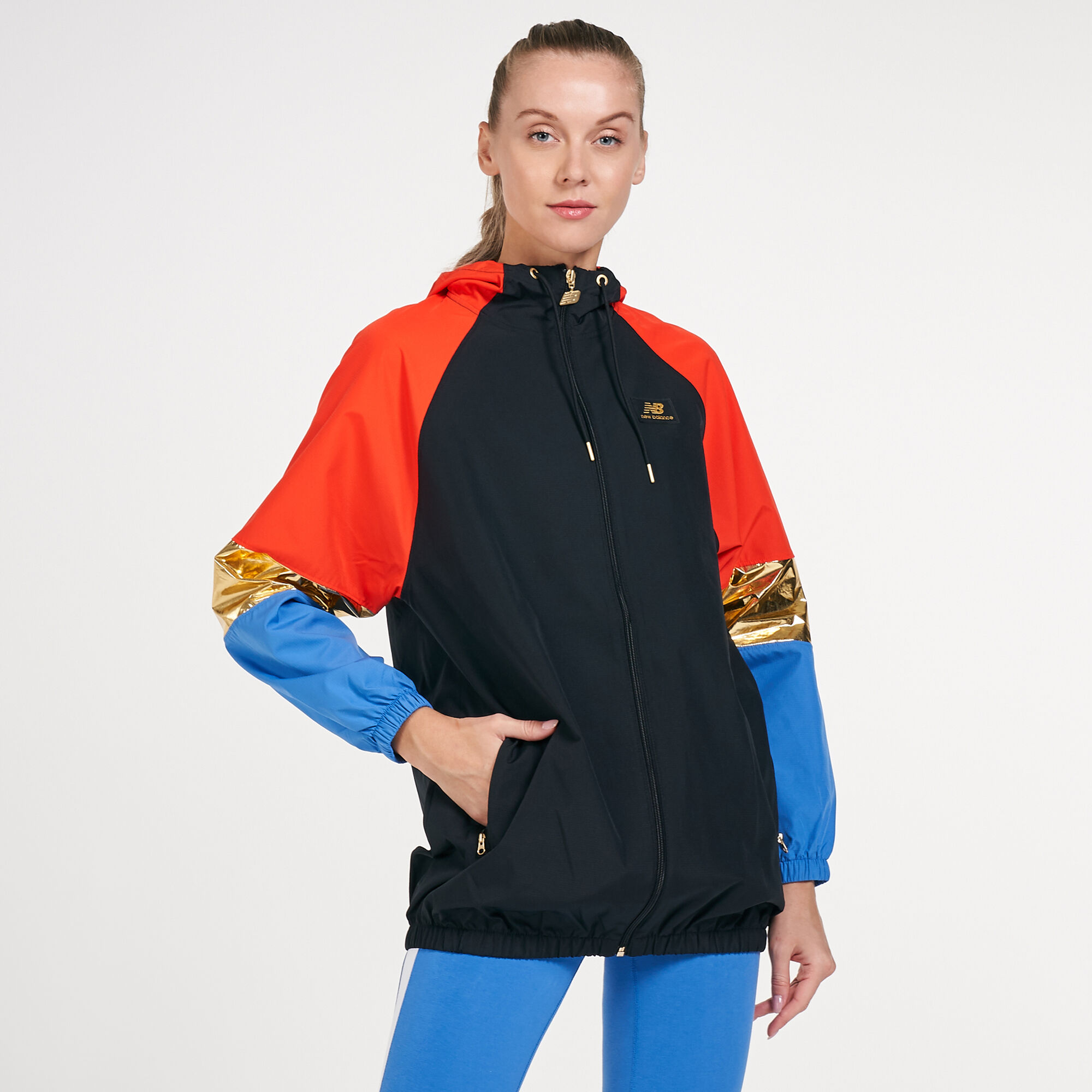 New balance podium windbreaker online