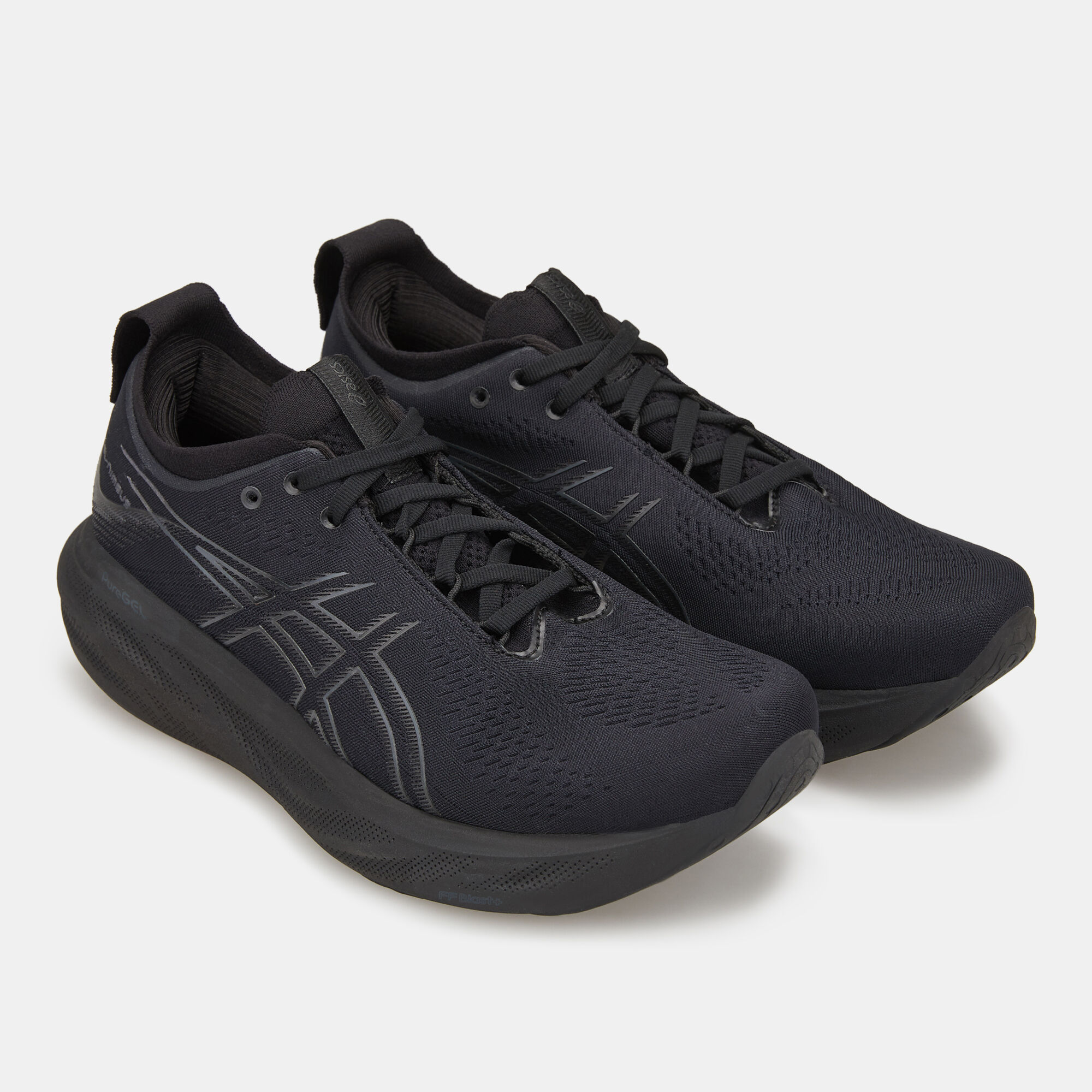Asics nimbus black hotsell