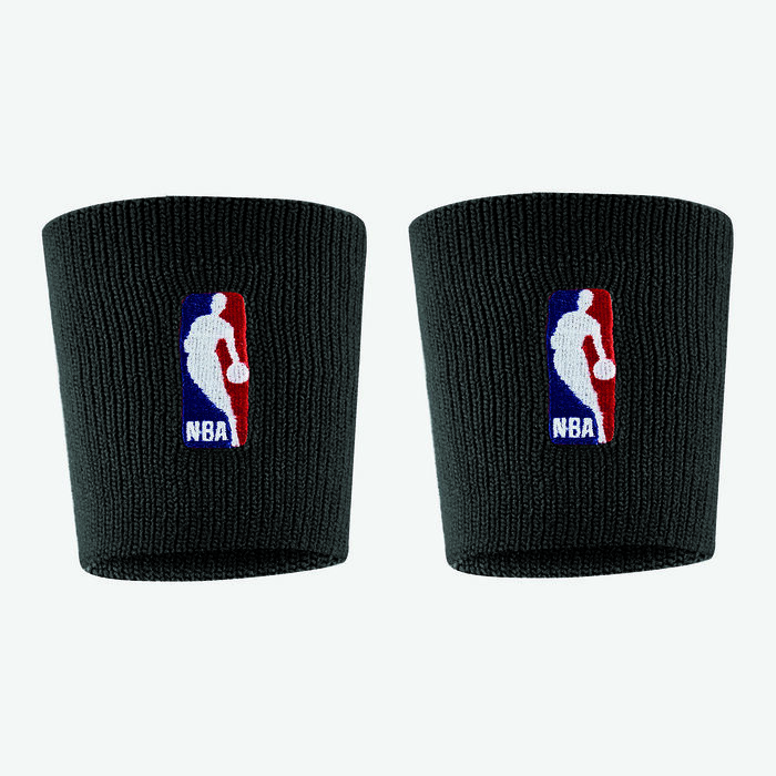 Nike NBA Wristbands Black image number 0