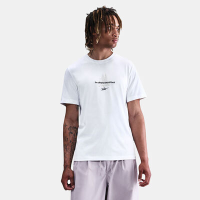 Nike Men's Sportswear Club T-Shirt White