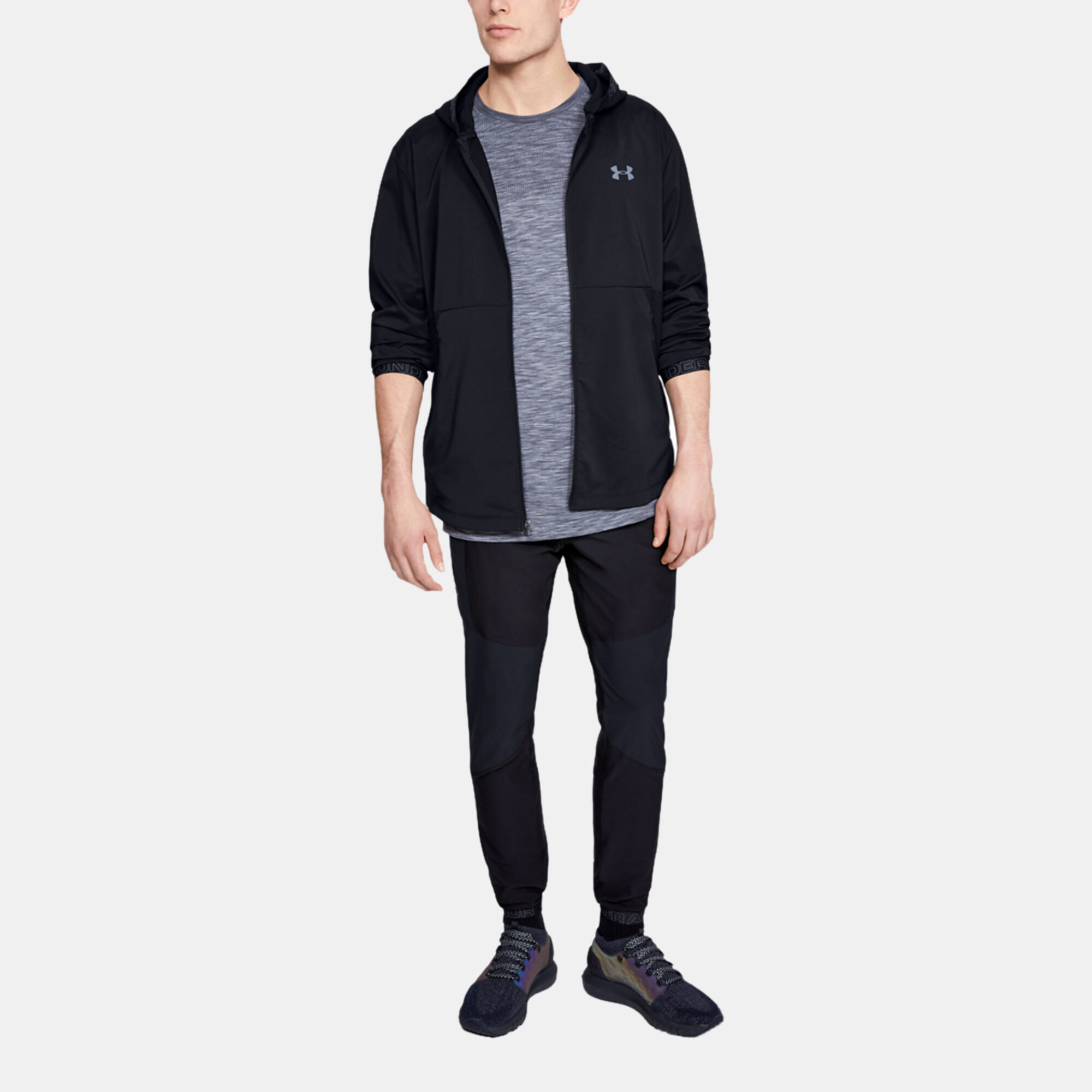 Under armour sales vanish woven jacket