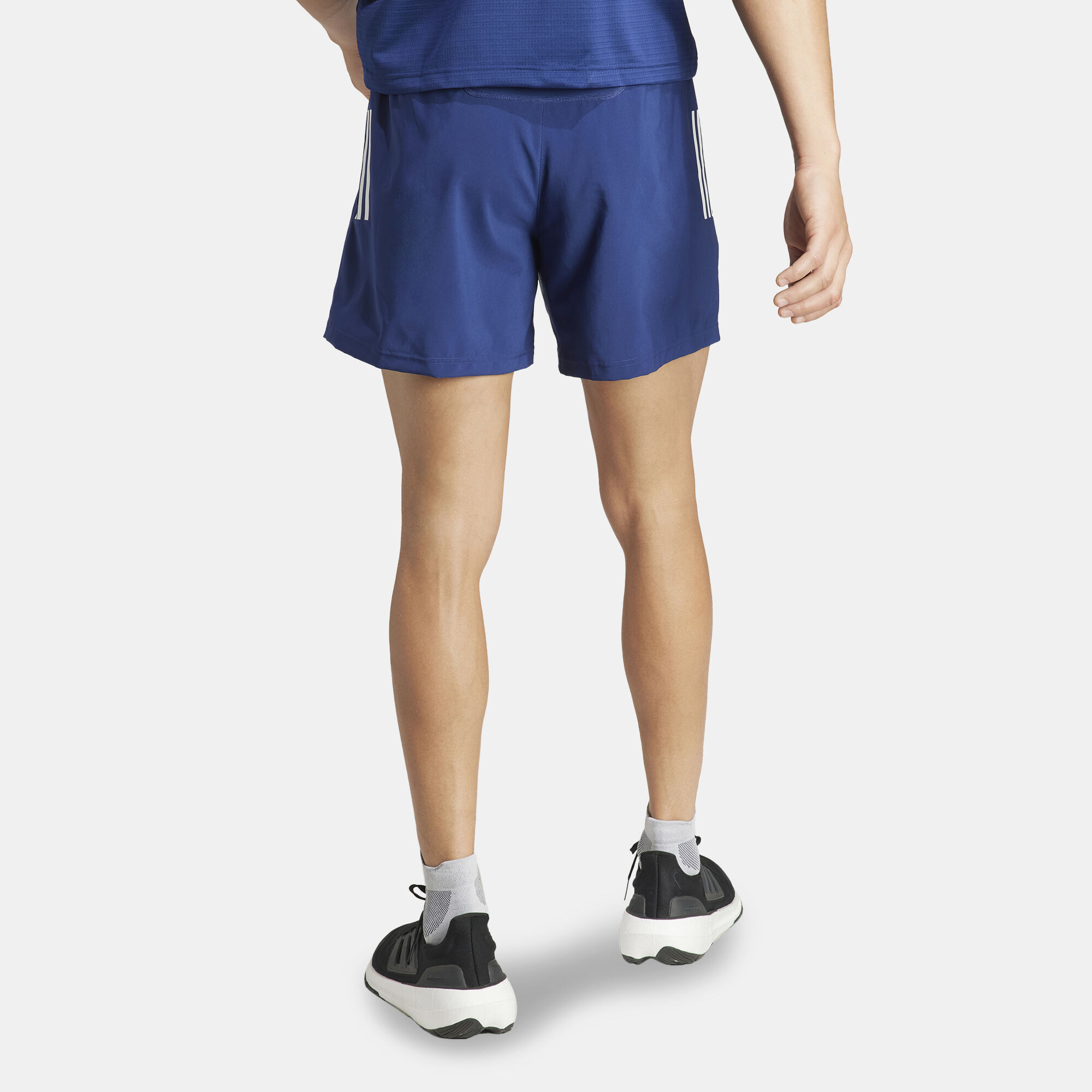 Adidas own the run shorts top