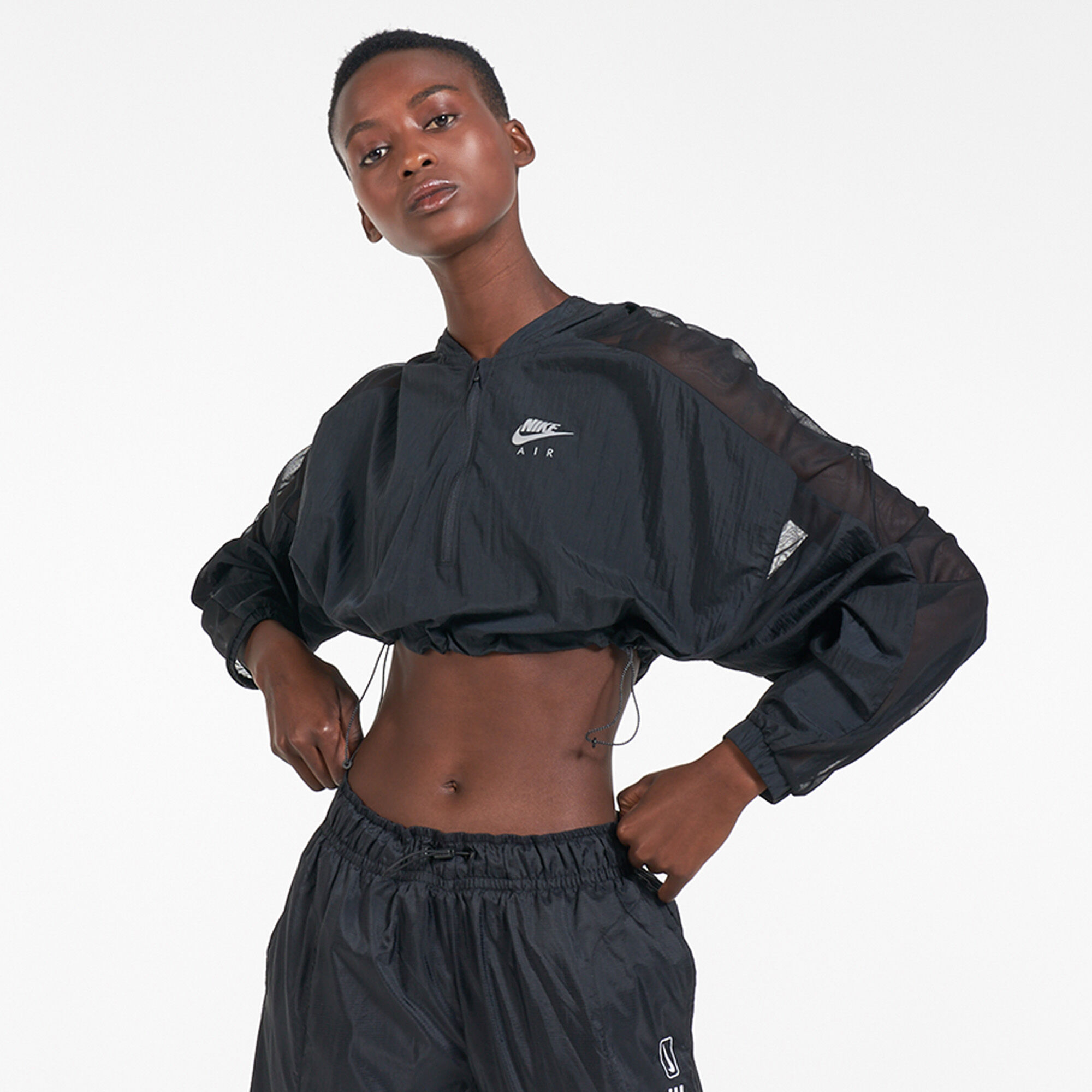 Nike air jacket 2025 women's