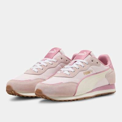 PUMA Women's St Miler Rose Shoes Purple