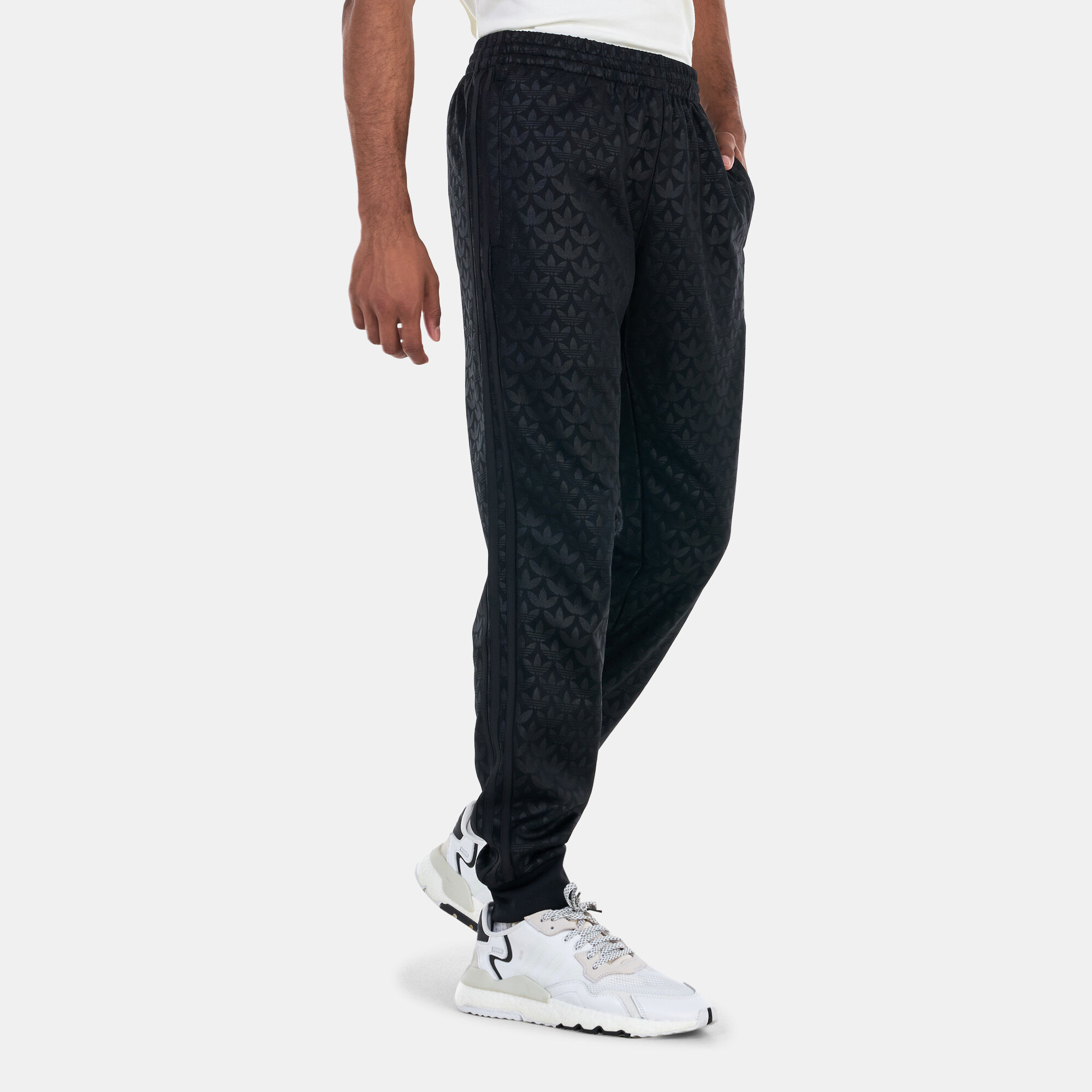 Monogram trefoil sst track suit discount