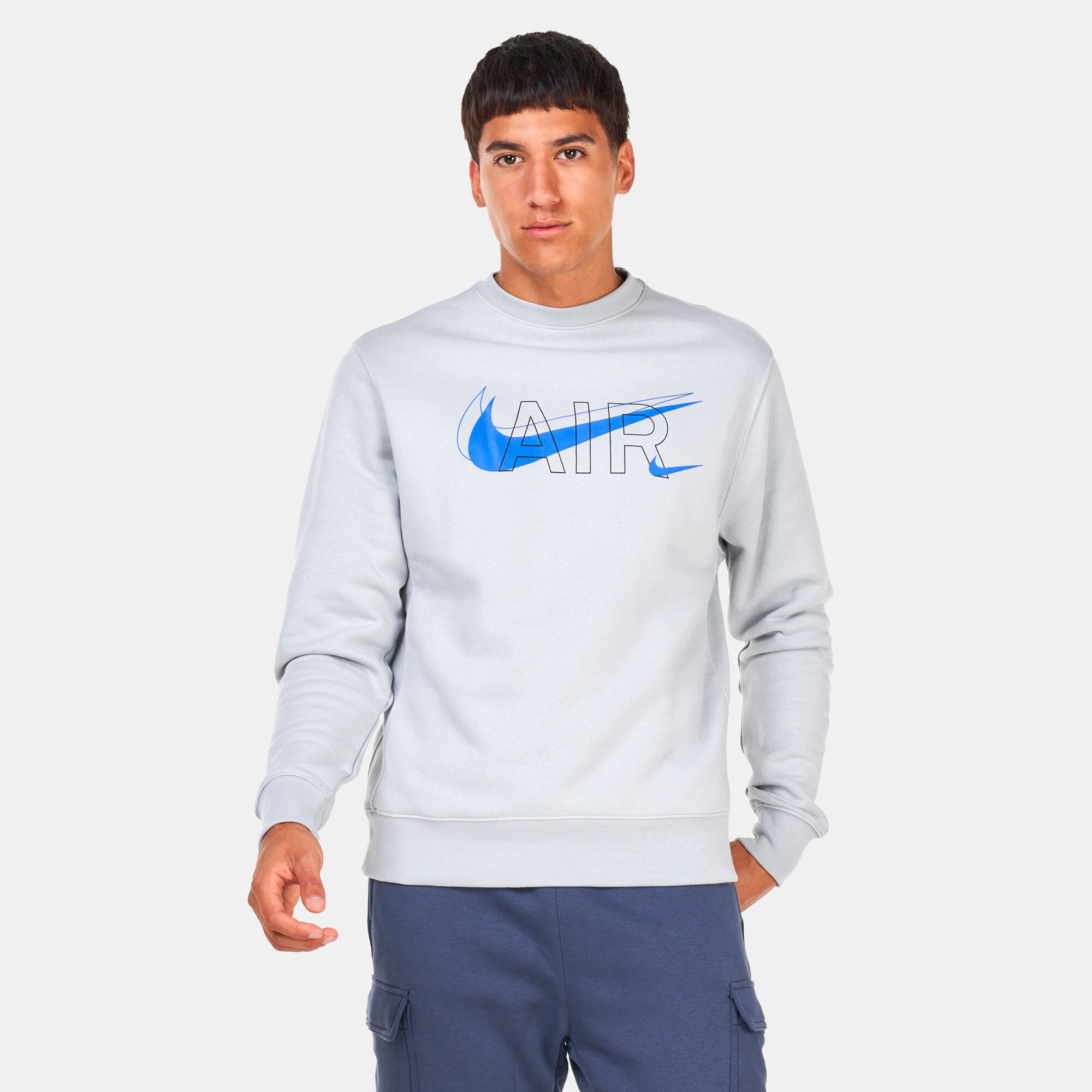 Mens nike air crew sweatshirt outlet