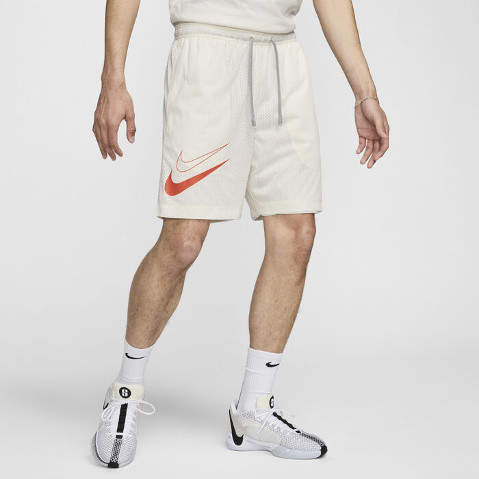 Nike Men's KD Dri-FIT Standard Issue Reversible Basketball Shorts White image number 0