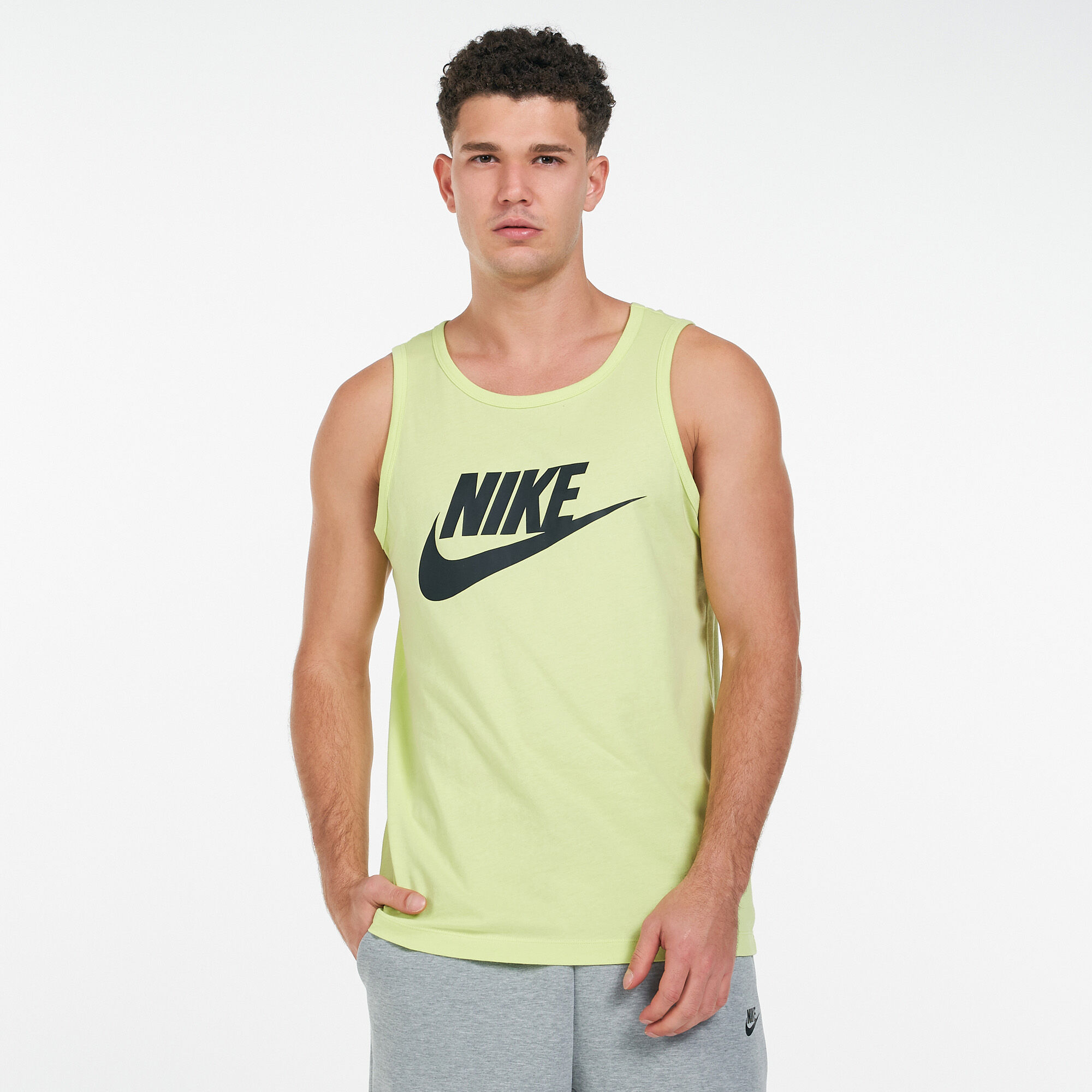 Nike men's cotton tank tops clearance