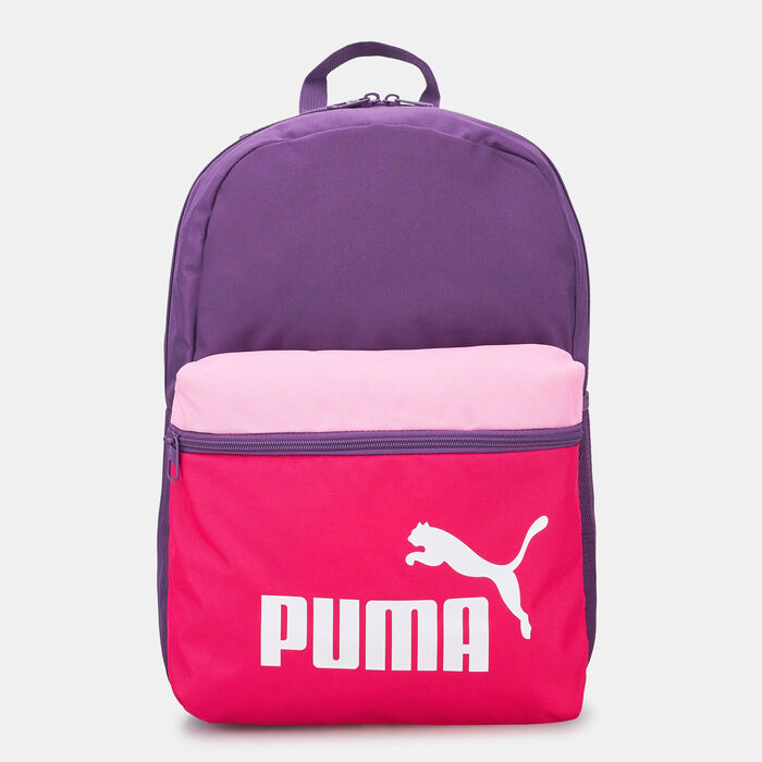 PUMA Phase Colorblock Backpack Blue image number 0
