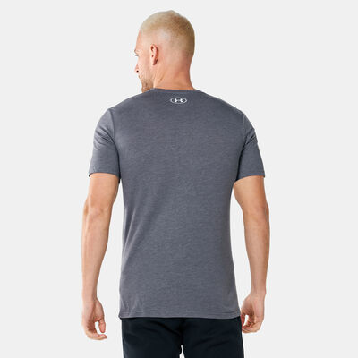 Under Armour Men's Sportstyle Logo Tank Top Grey