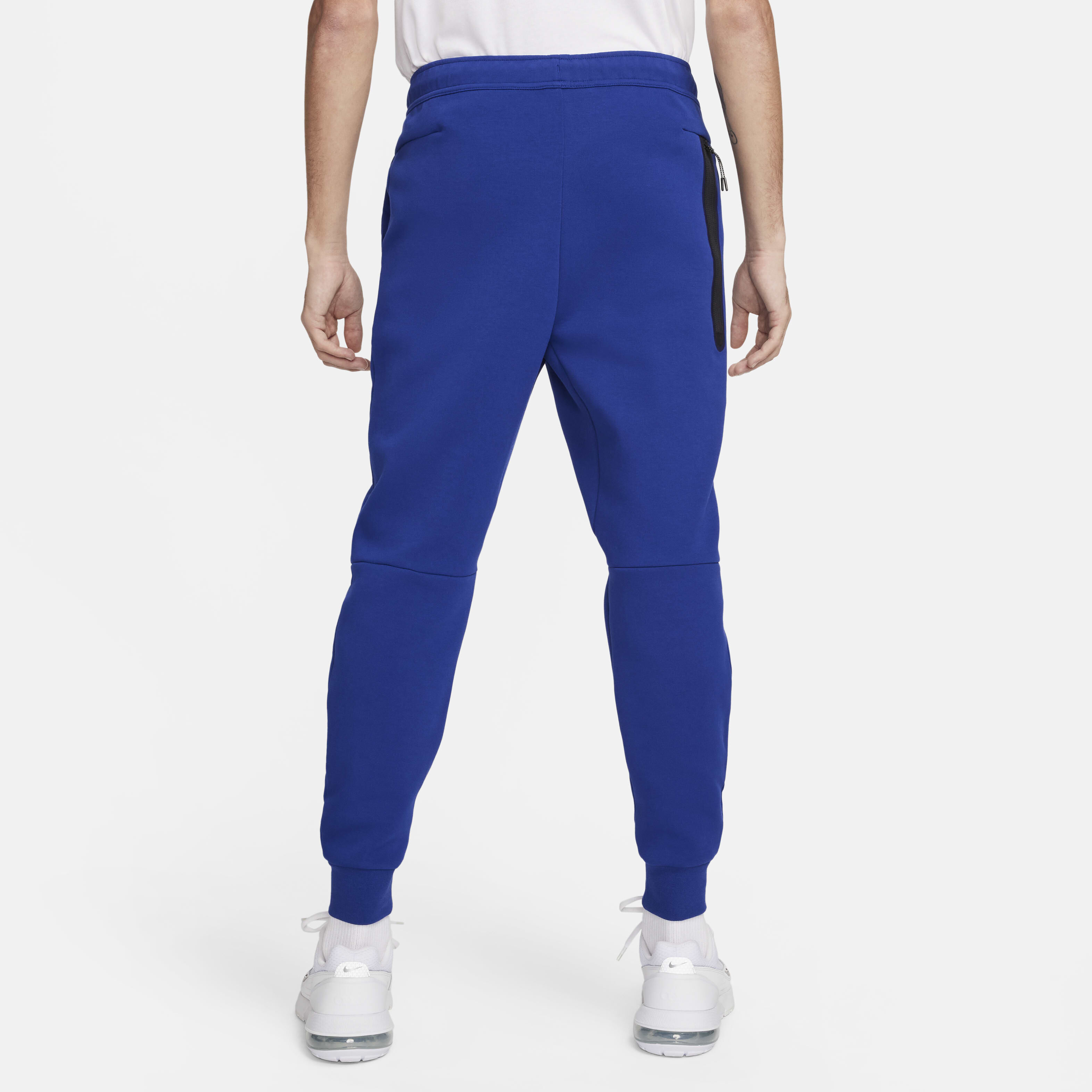 Nike tech fleece jogger blue online