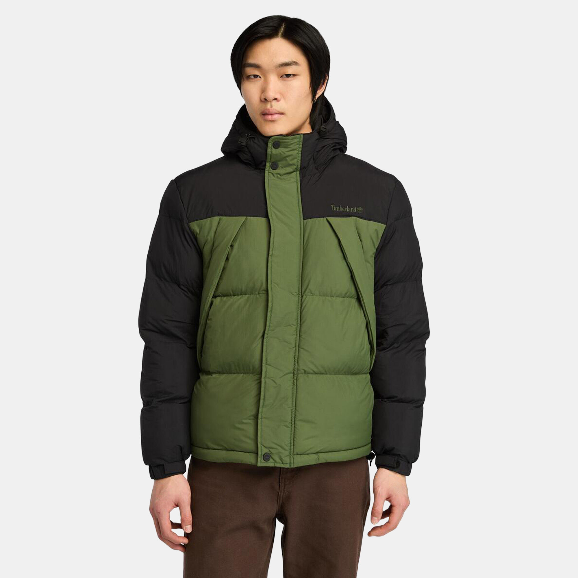 Men s Durable Water Repellent Puffer Jacket Green Timberland in Kuwait SSS