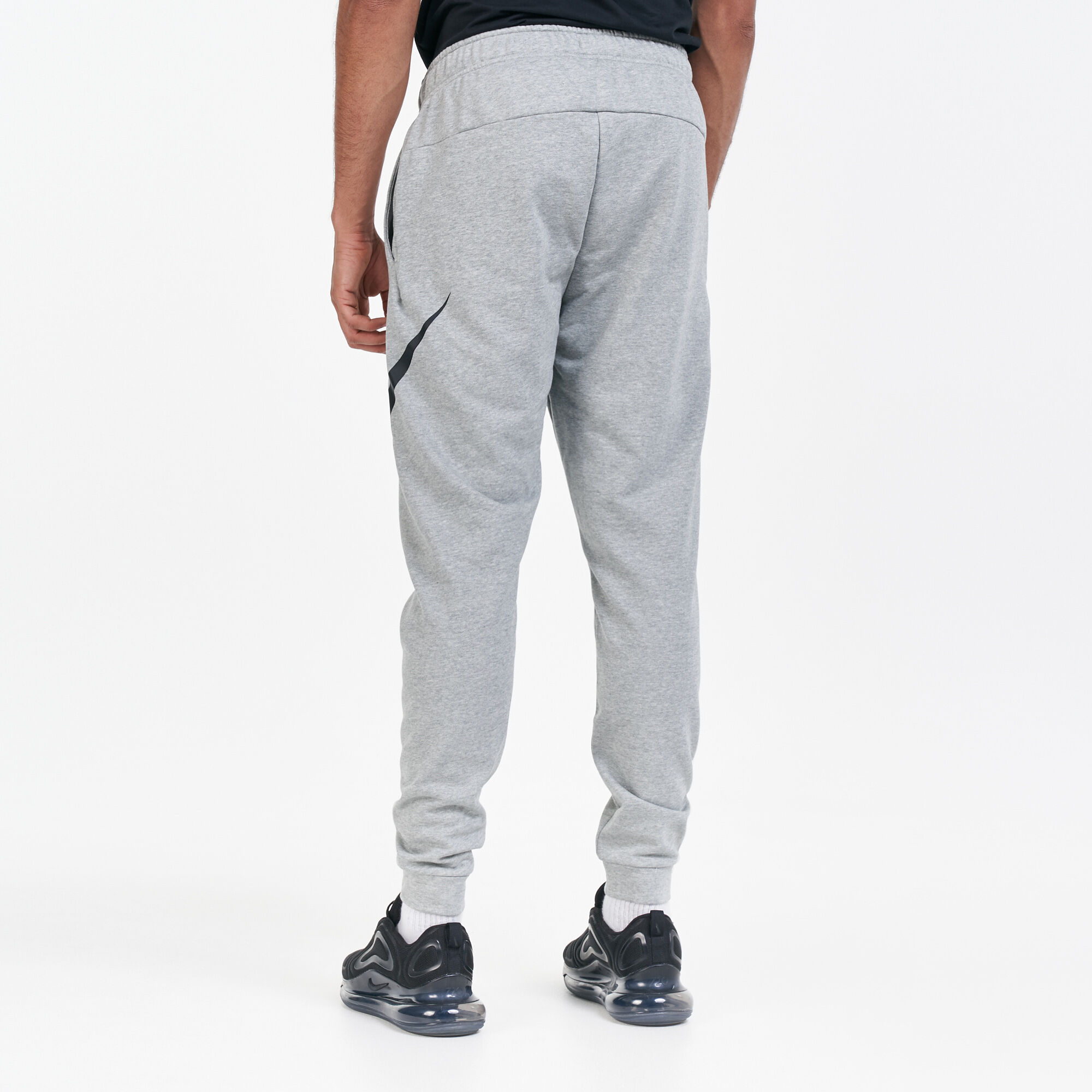 Men s Dri FIT Dry Graphic Tapered Training Pants Grey Nike in Kuwait SSS