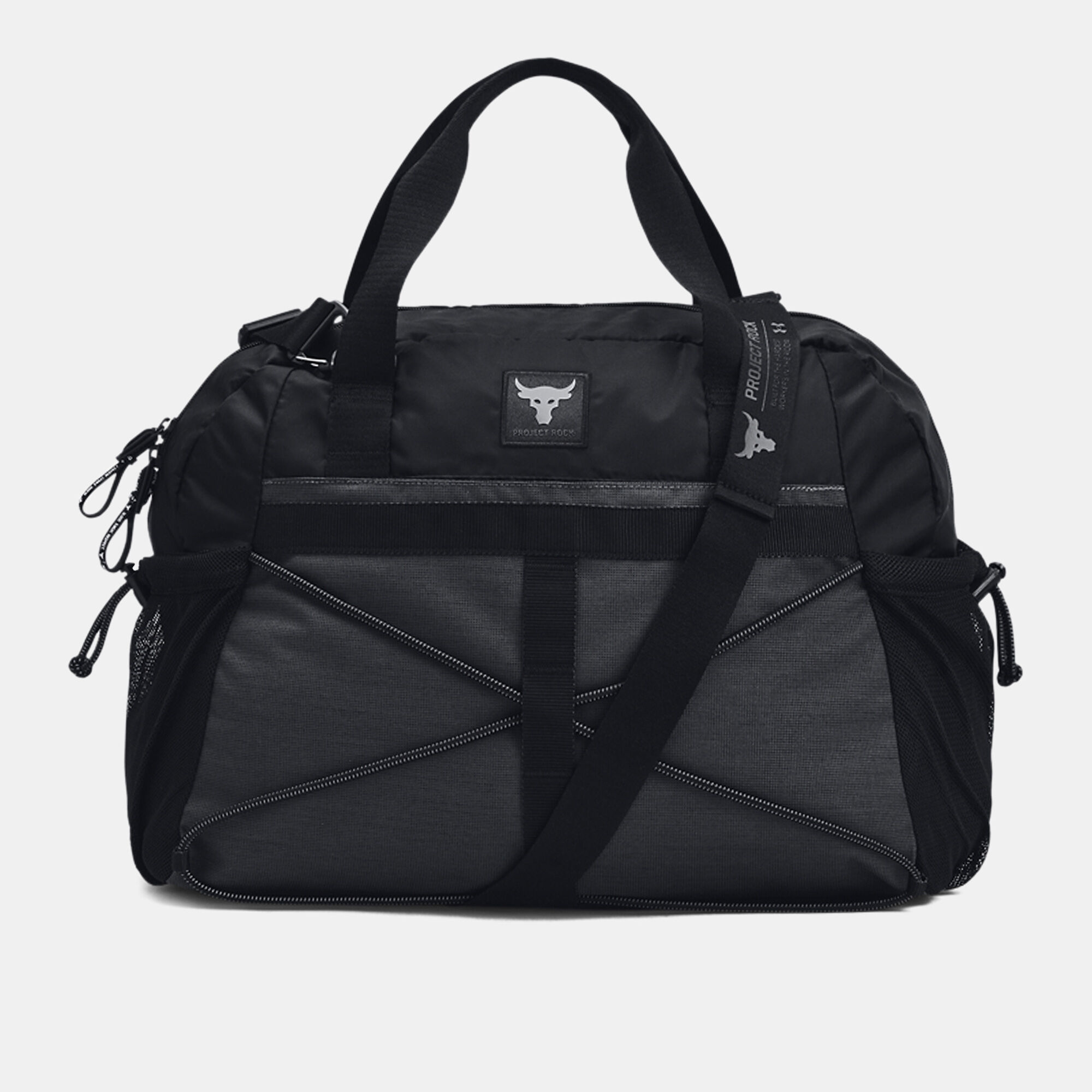 Women s Project Rock Gym Bag Black Under Armour in Kuwait SSS