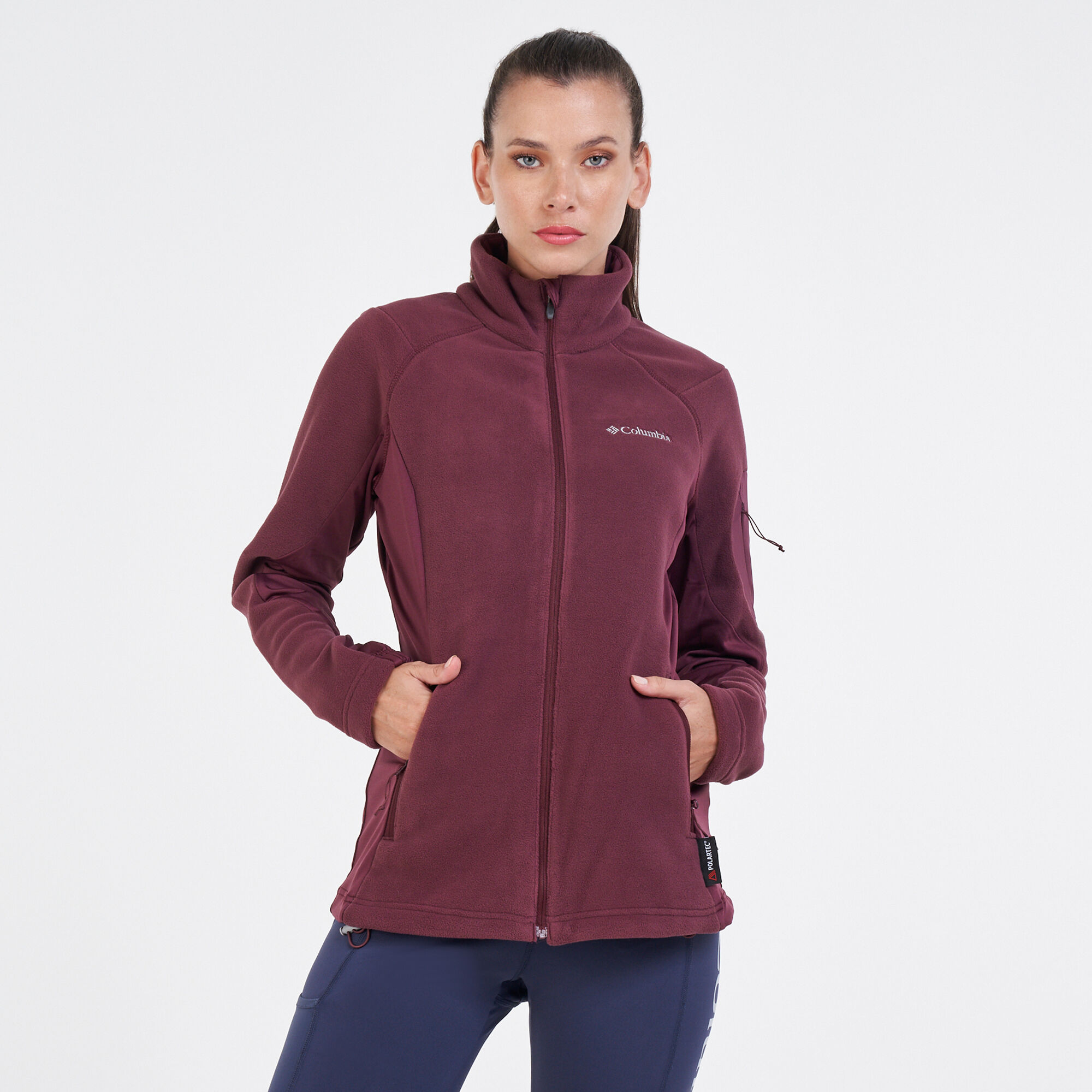 Columbia polar fleece store