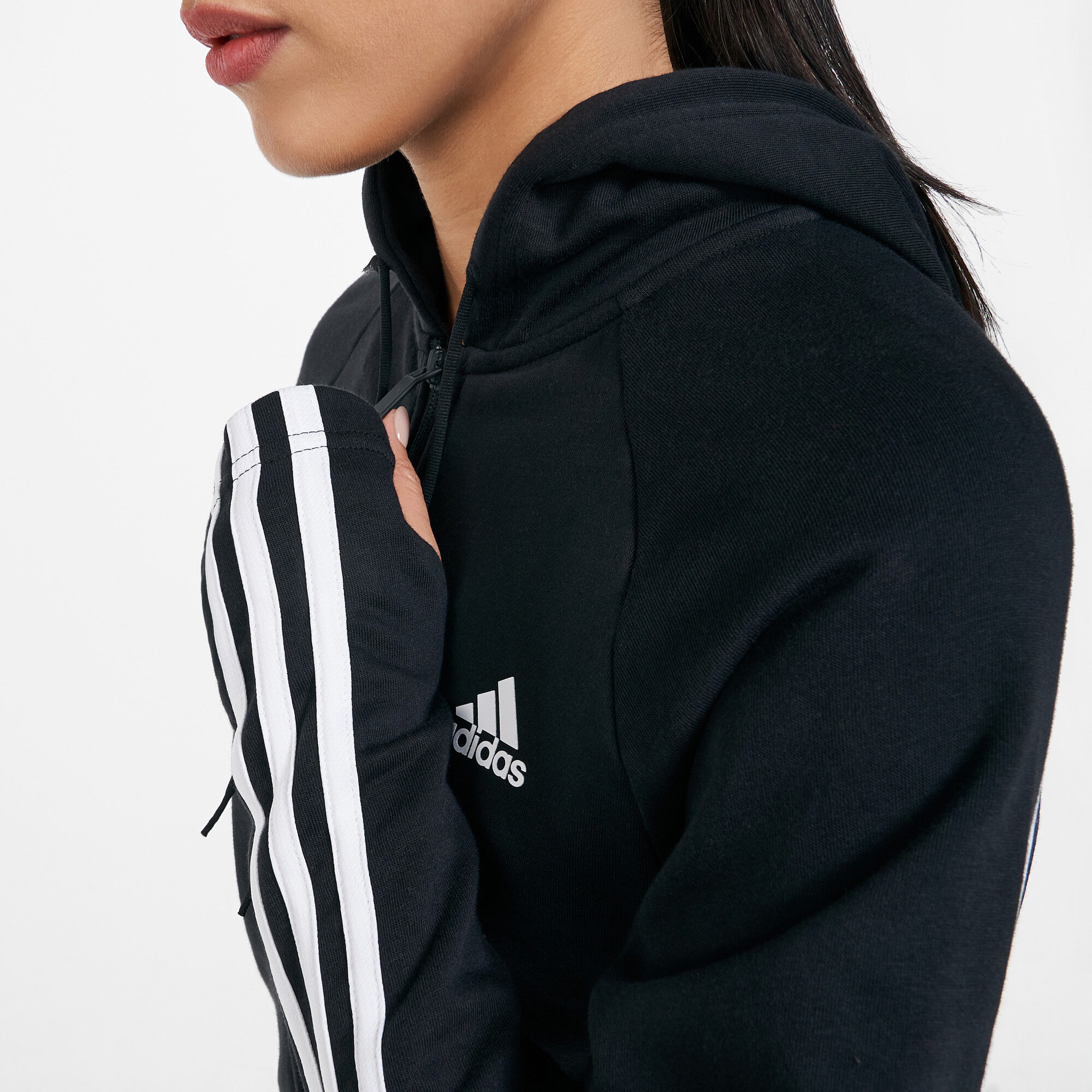 Womens adidas clearance fleece tracksuit
