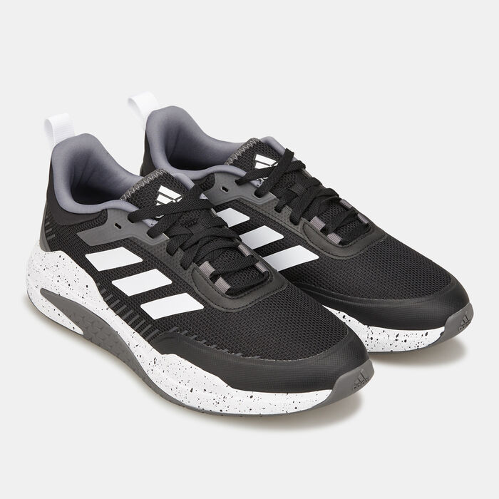 adidas Men's Trainer V Shoe White image number 2