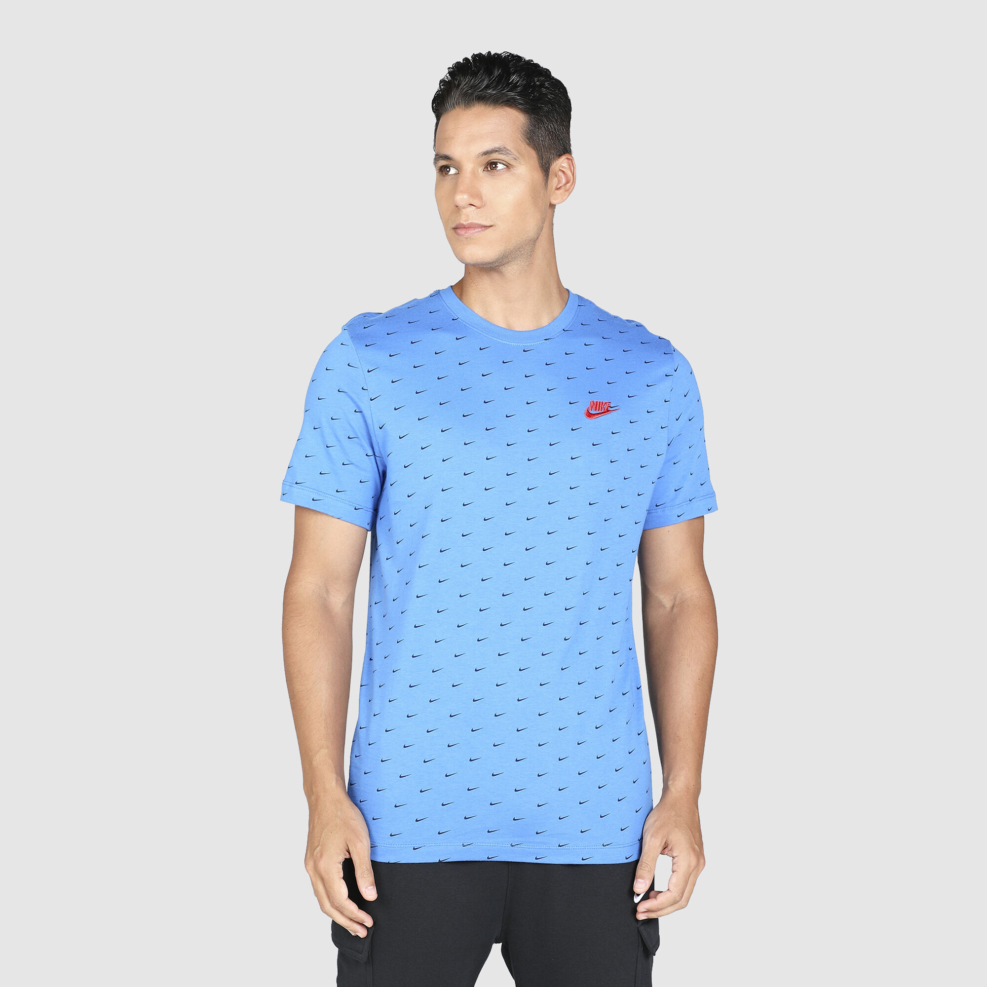 Nike mini swoosh tee online
