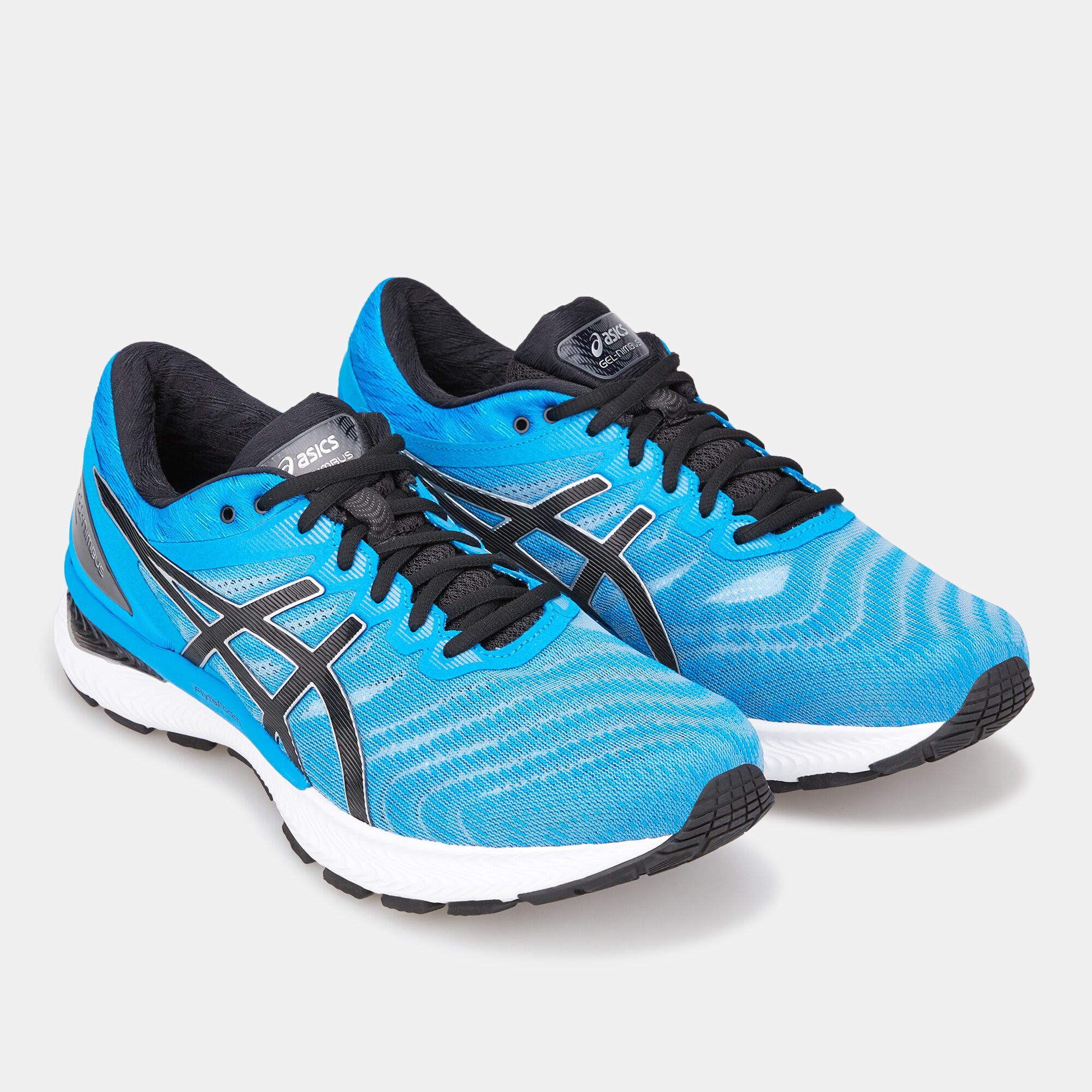 Buy Asics Men s GEL NIMBUS 22 Shoe Blue in Kuwait SSS