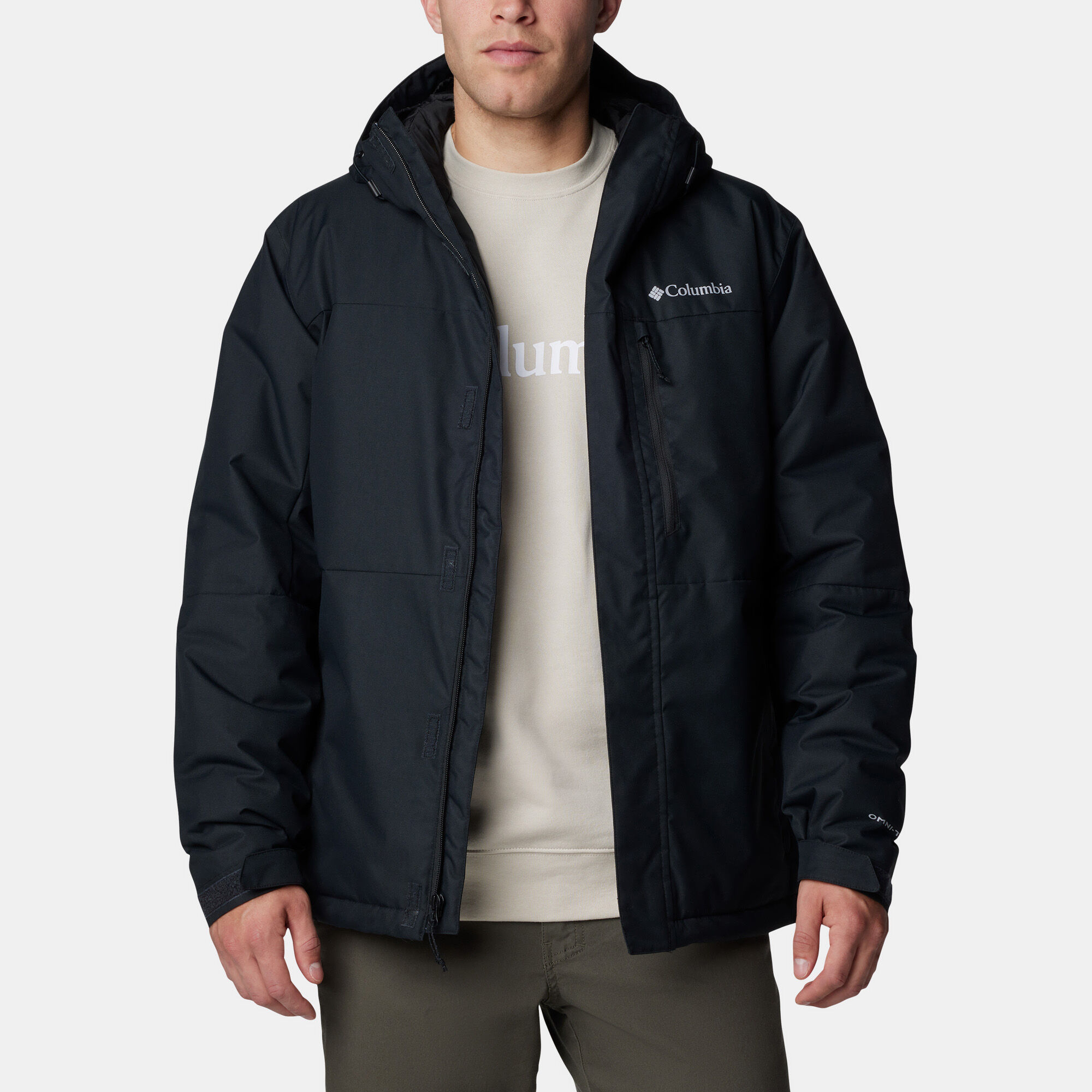 Men s Hikebound II Insulated Jacket Black Columbia in Kuwait SSS