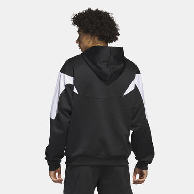 adidas Originals Men's Harden Travel Basketball Hoodie Black