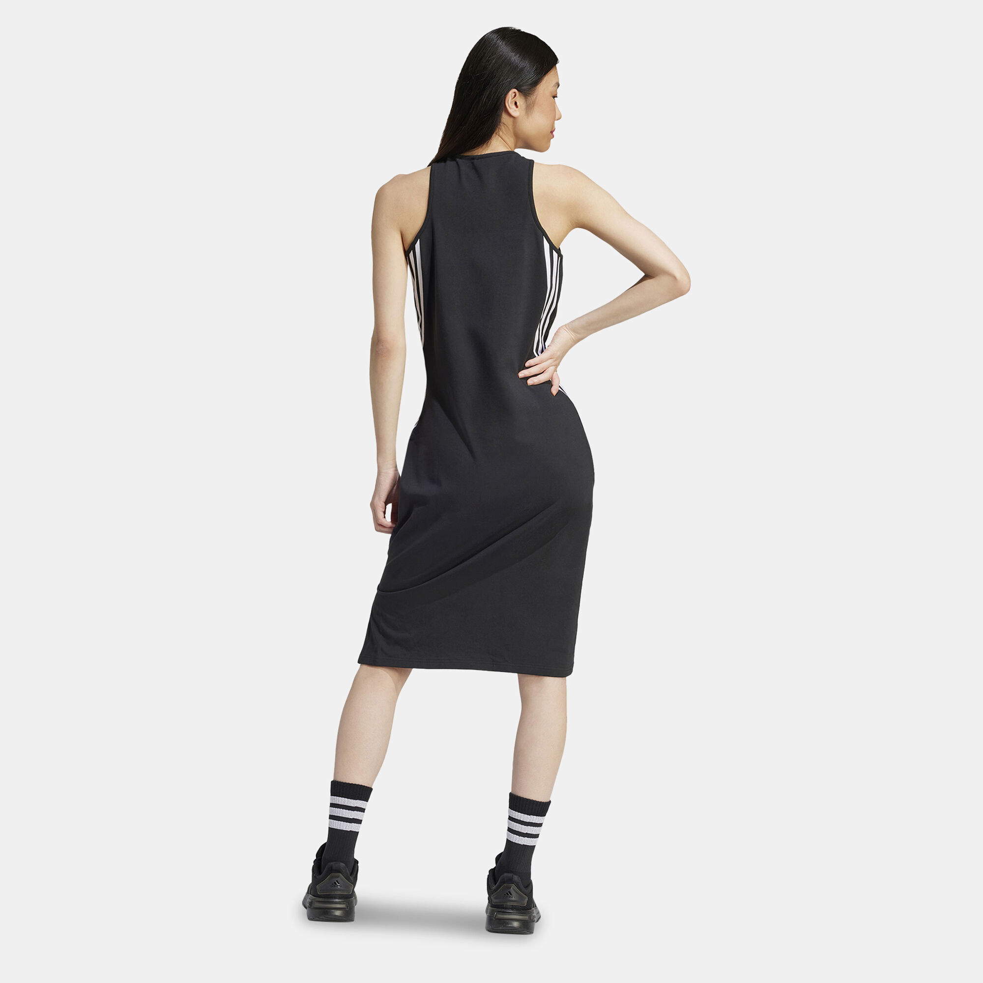 Stripes dress adidas cheap