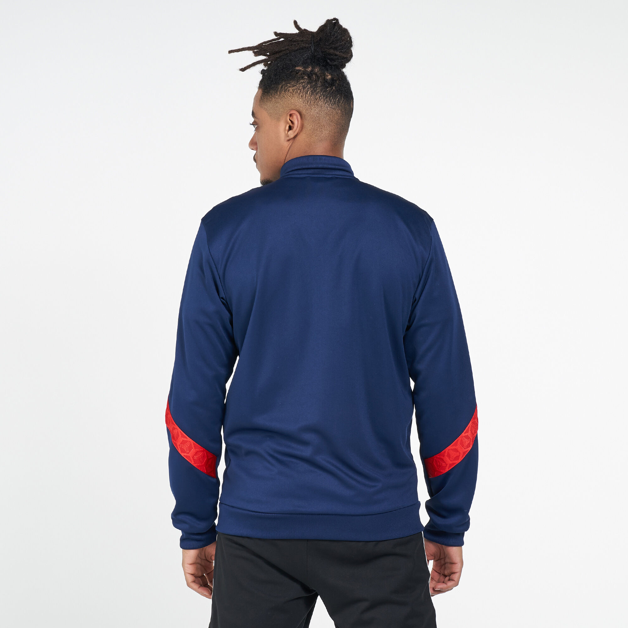 Tan tape clubhouse jacke clearance