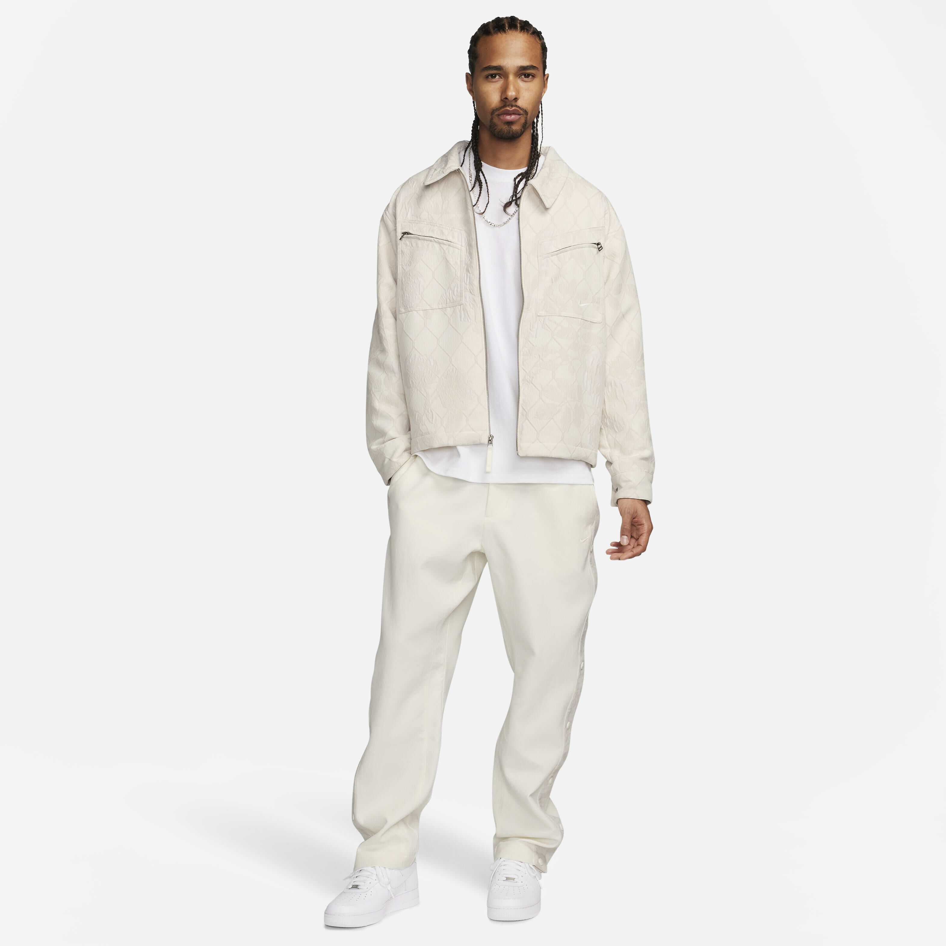 Men s Tearaway Basketball Trousers Ivory Nike in Kuwait SSS