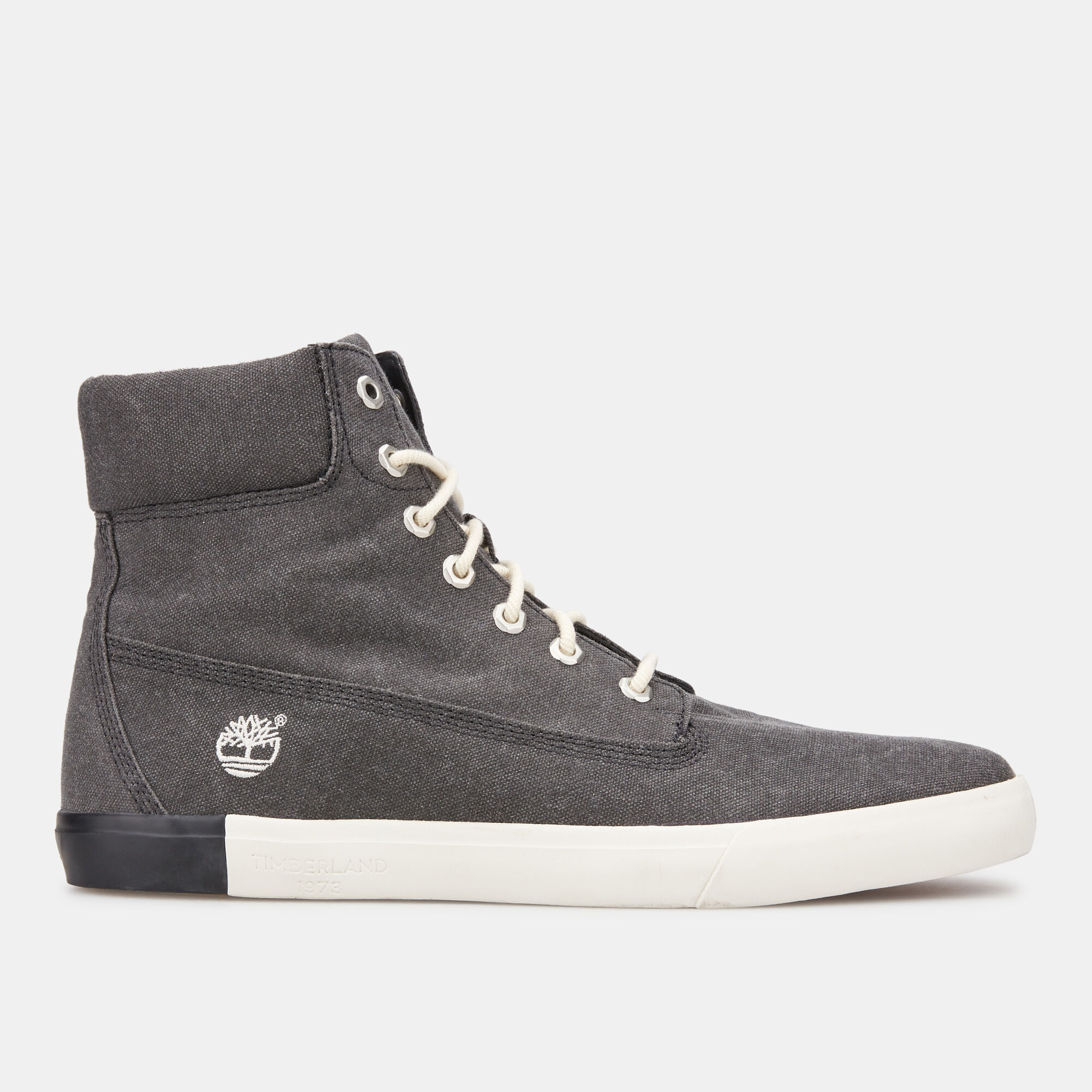Men s Newport Bay 6 Inch Canvas Boot Black Timberland in Kuwait SSS