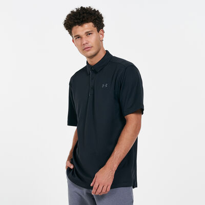 Under Armour Men's Under Armour™ Tech Polo Shirt Black