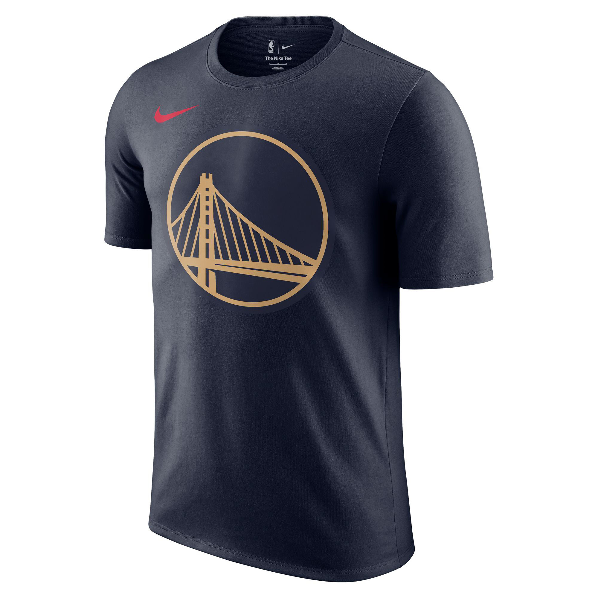 Men s NBA Golden State Warriors Essential City Edition T Shirt Blue Nike in Kuwait SSS